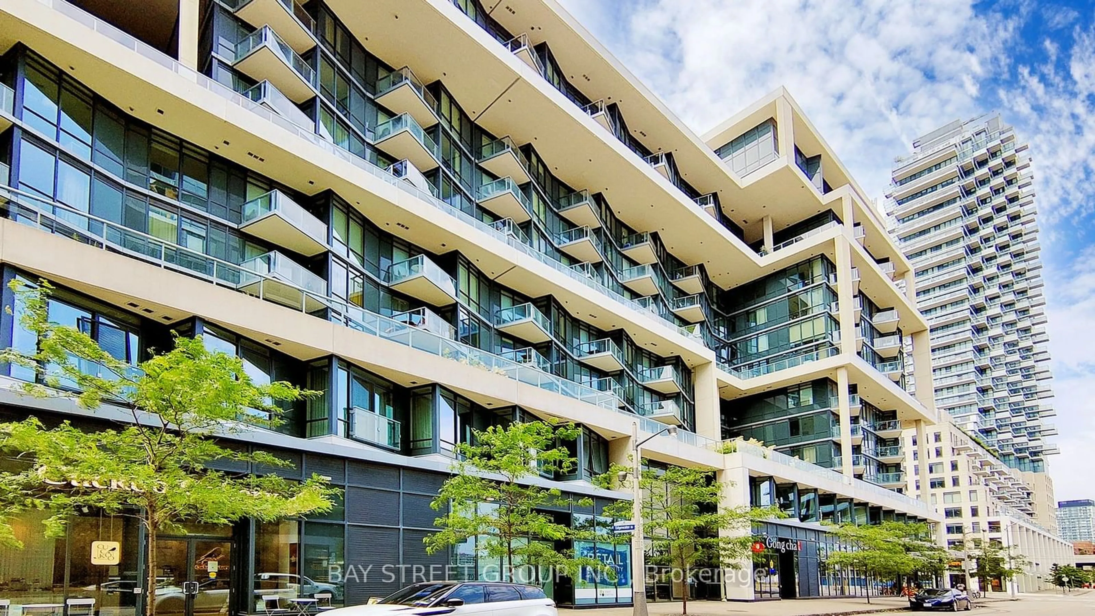 A pic from exterior of the house or condo for 15 Merchants' Wharf #1012, Toronto Ontario M5A 0N8