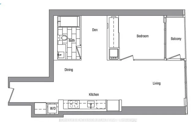 Additional property image - 75 Queens Wharf Rd Unit 1006