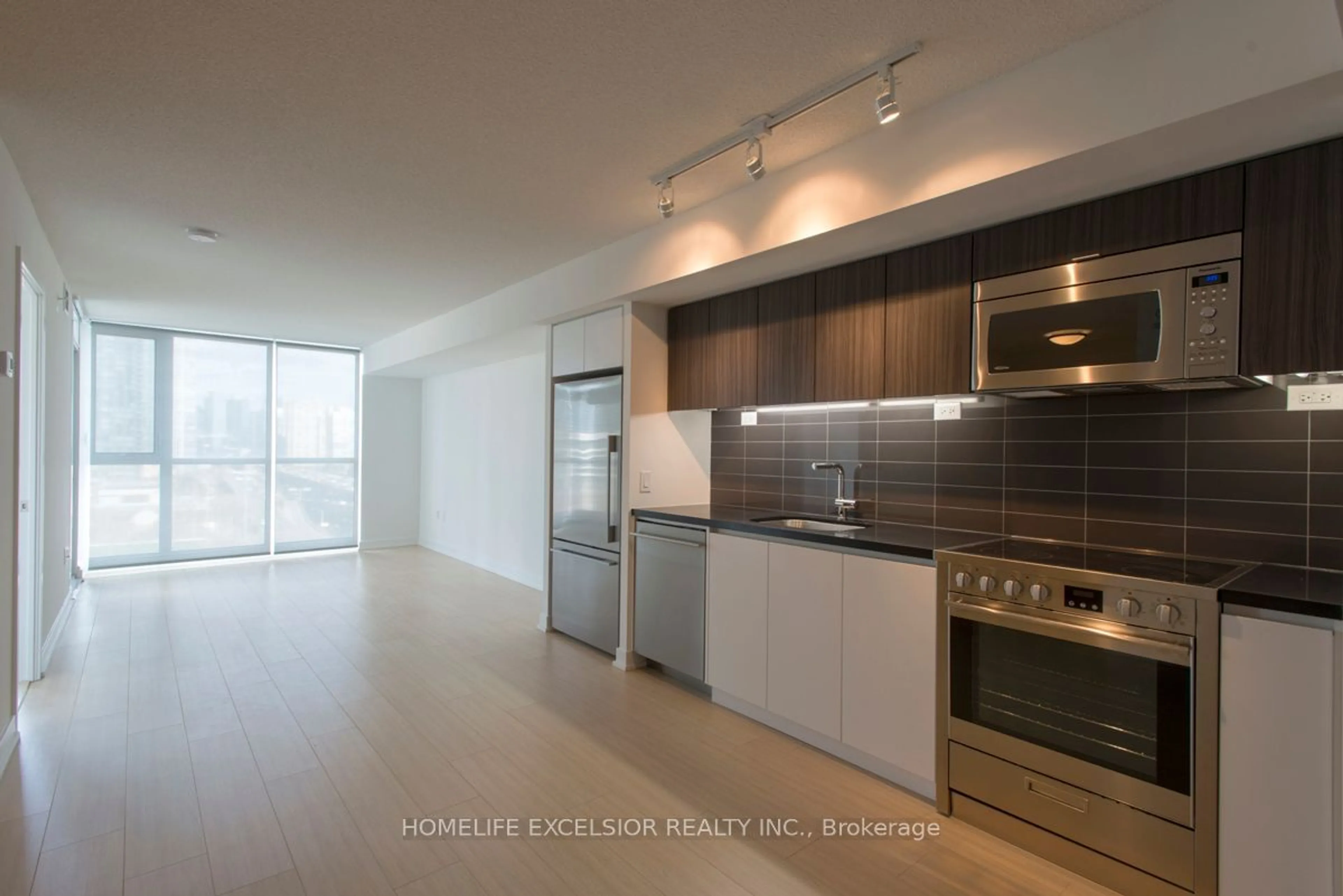 Standard kitchen for 75 Queens Wharf Rd #1006, Toronto Ontario M5V 0J8