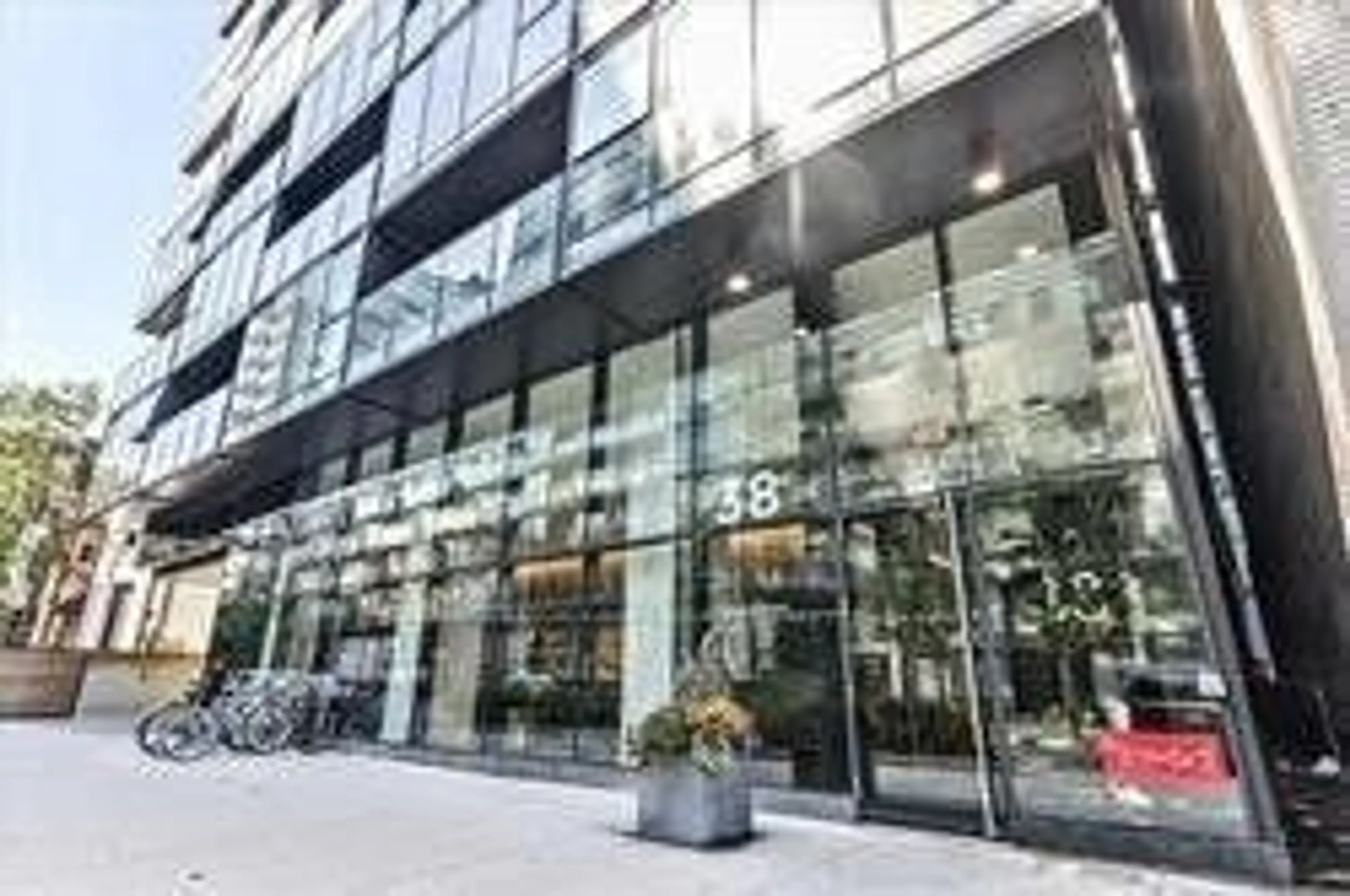 Outside view for 38 Stewart St #209, Toronto Ontario M5V 1H6