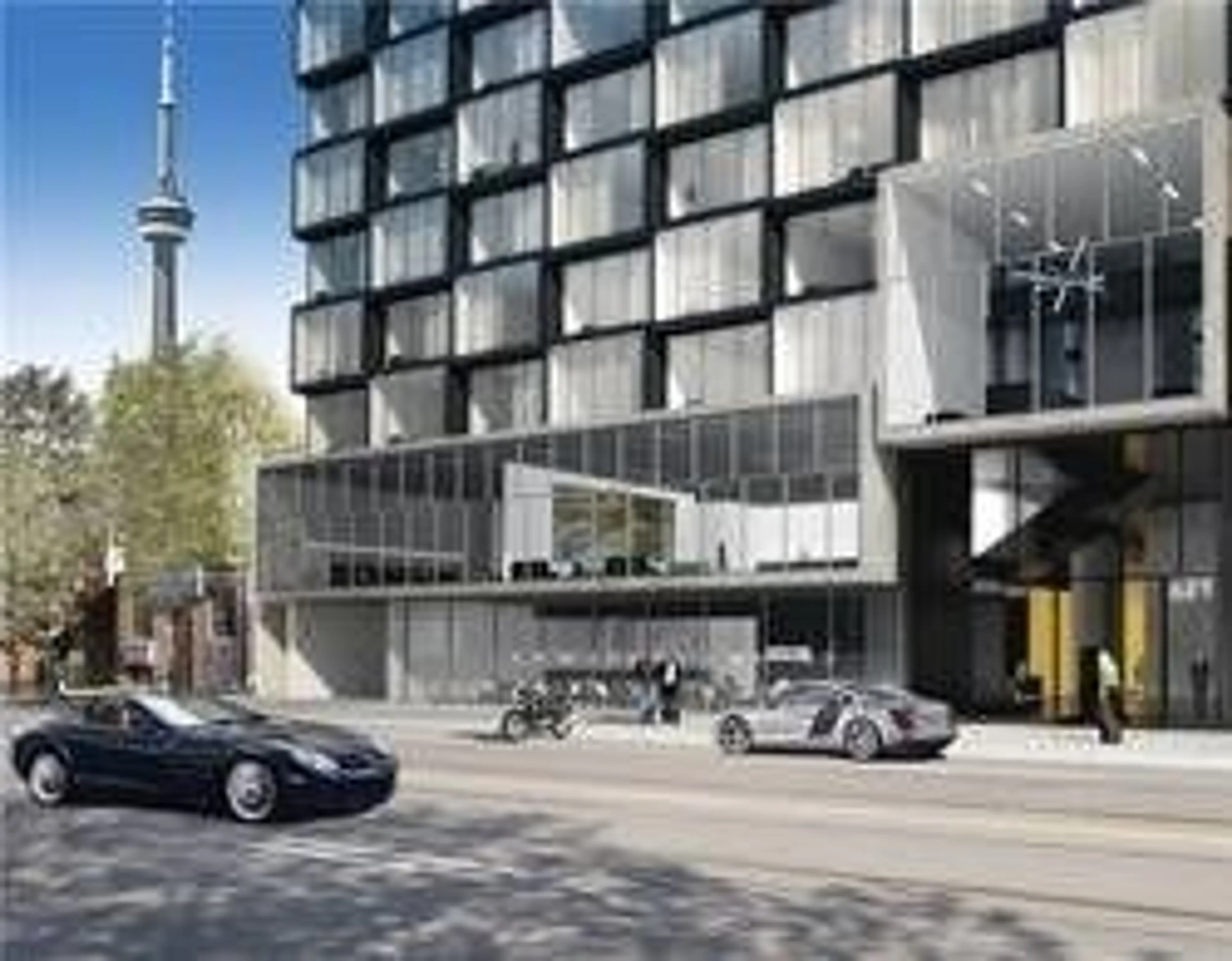 A pic from exterior of the house or condo for 38 Stewart St #209, Toronto Ontario M5V 1H6