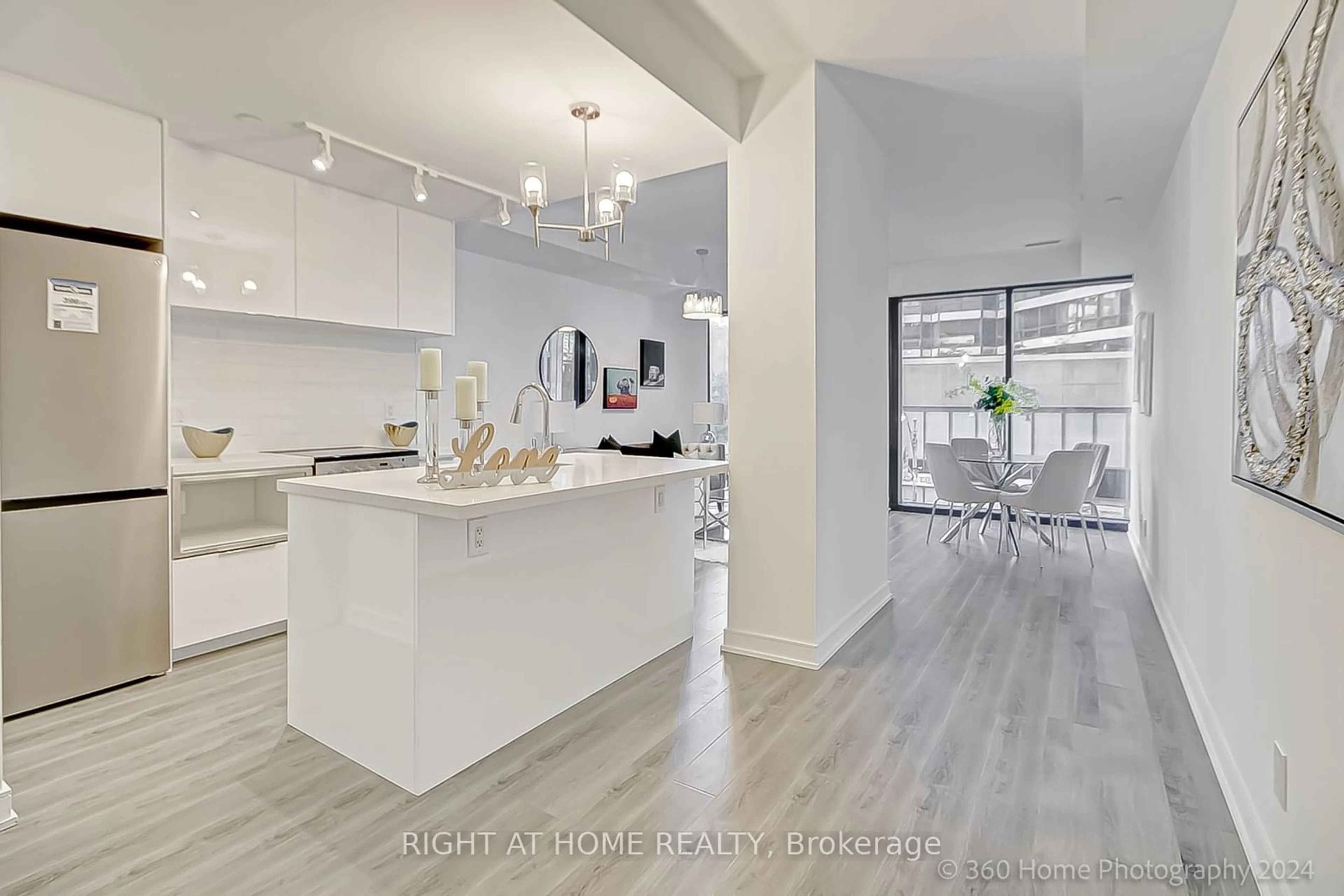 Contemporary kitchen for 57 St. Joseph St #203, Toronto Ontario M5S 0C5