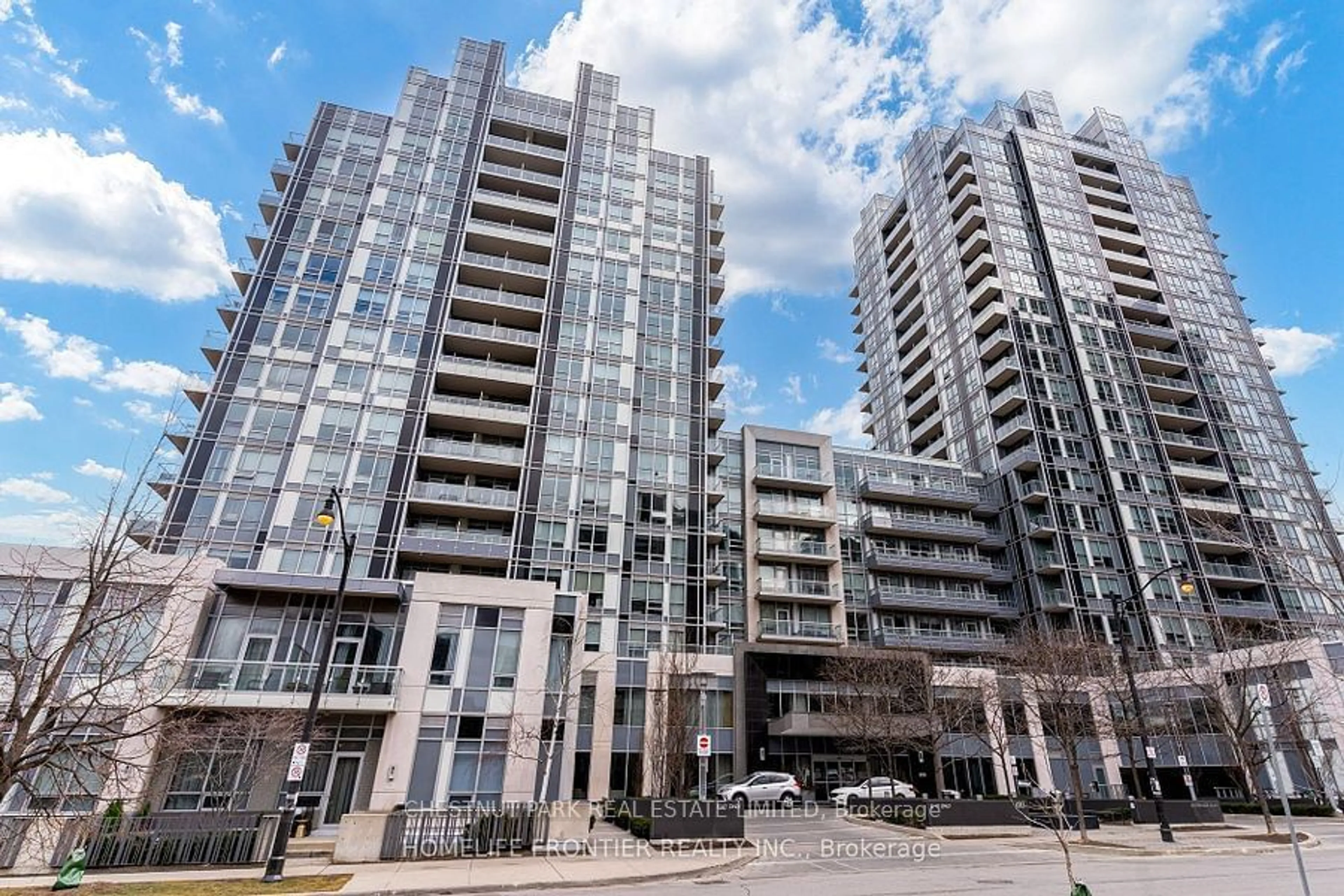 A pic from exterior of the house or condo for 120 Harrison Garden Blvd #1801, Toronto Ontario M2N 0C2