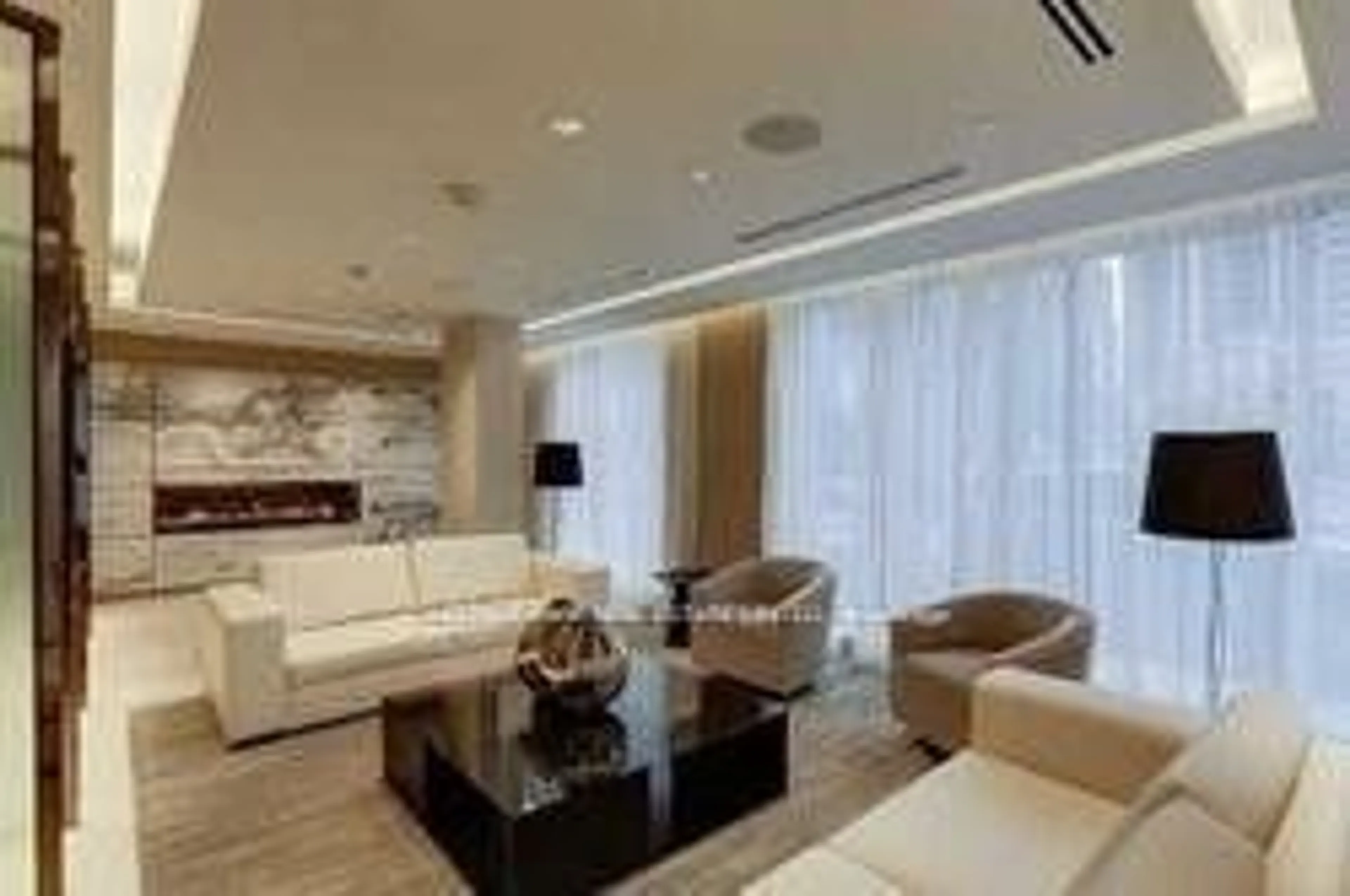 Living room for 120 Harrison Garden Blvd #1801, Toronto Ontario M2N 0C2