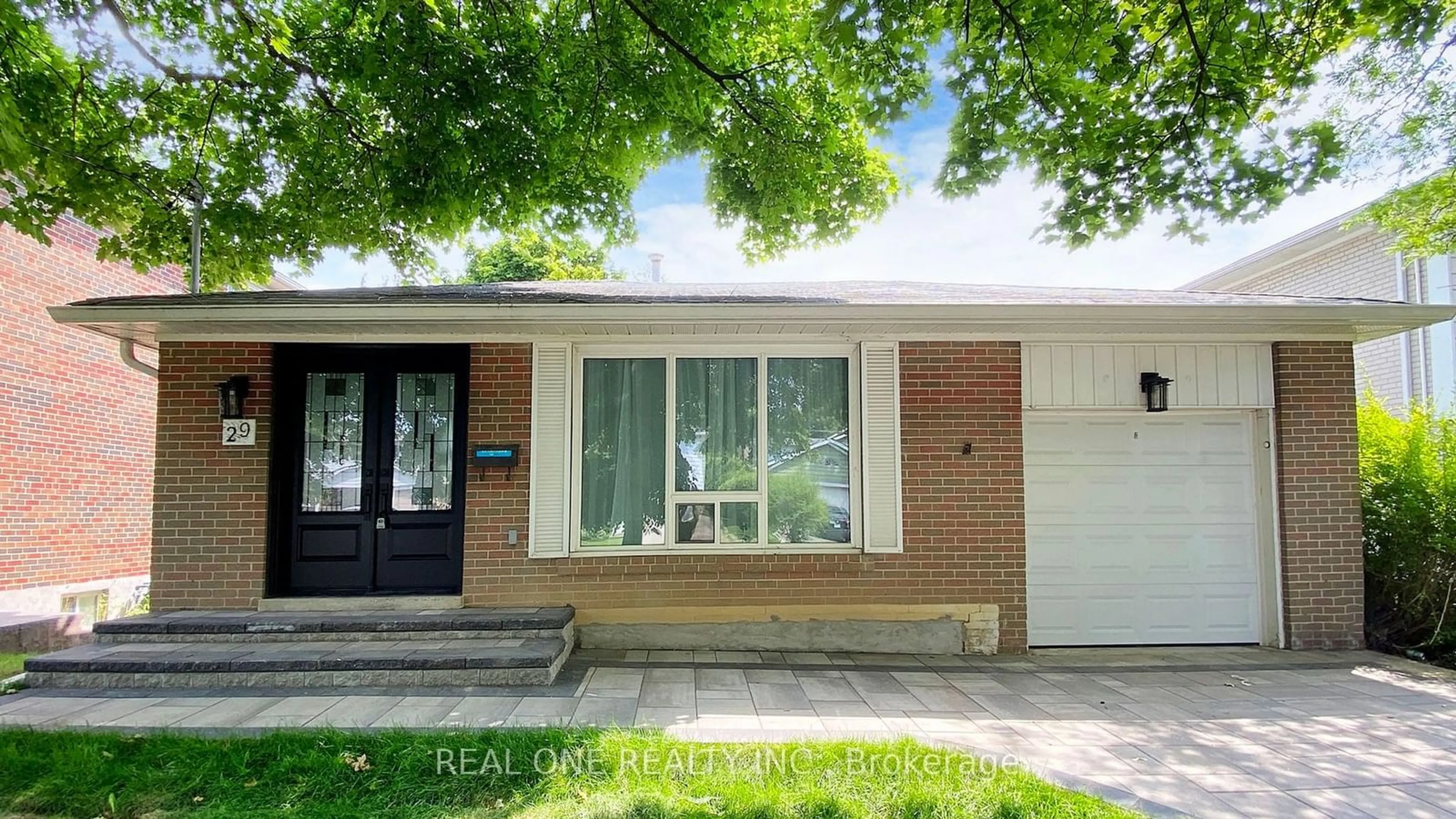 Home with brick exterior material for 29 Corning Rd, Toronto Ontario M2J 2L6