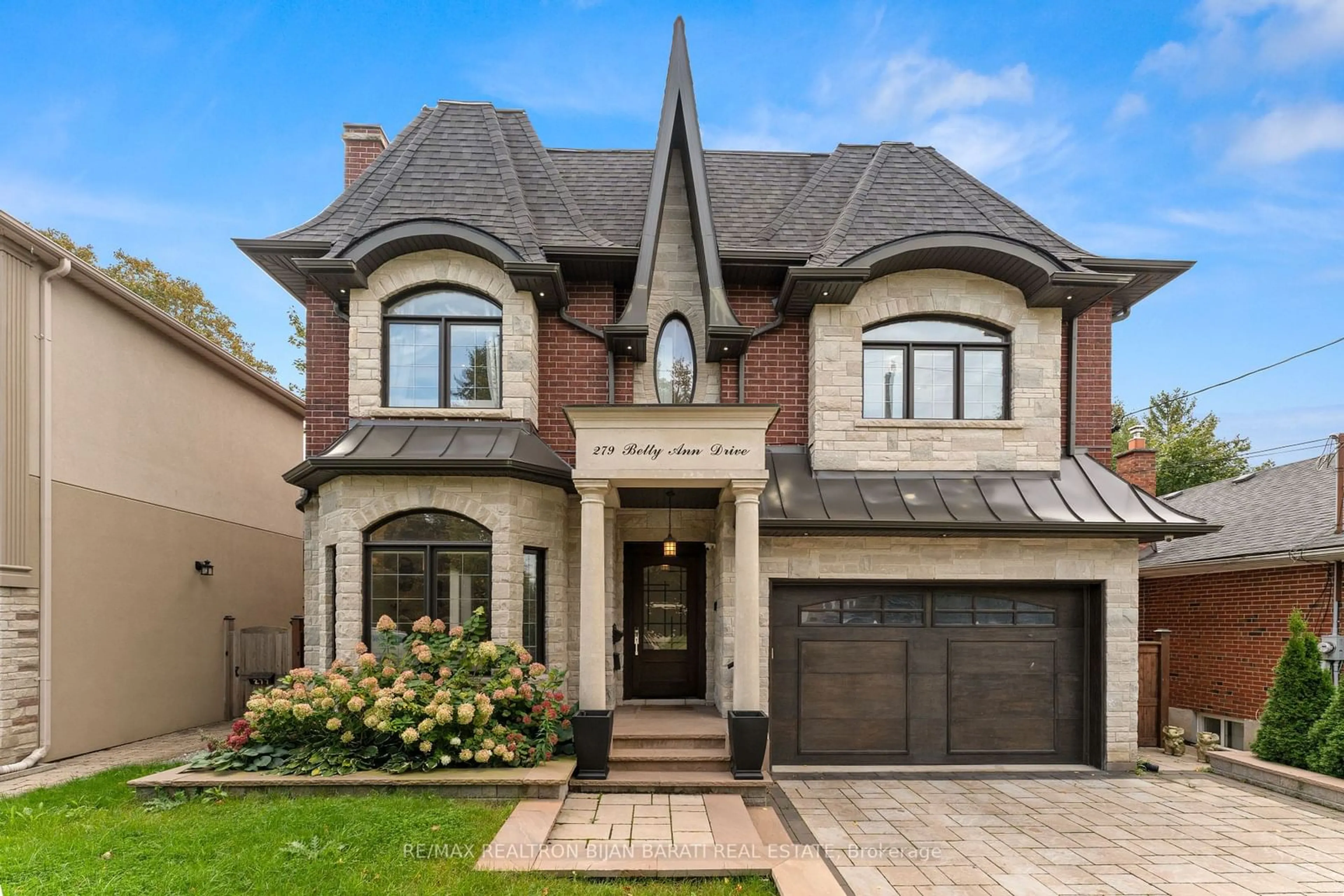 Home with brick exterior material for 279 Betty Ann Dr, Toronto Ontario M2R 1A9