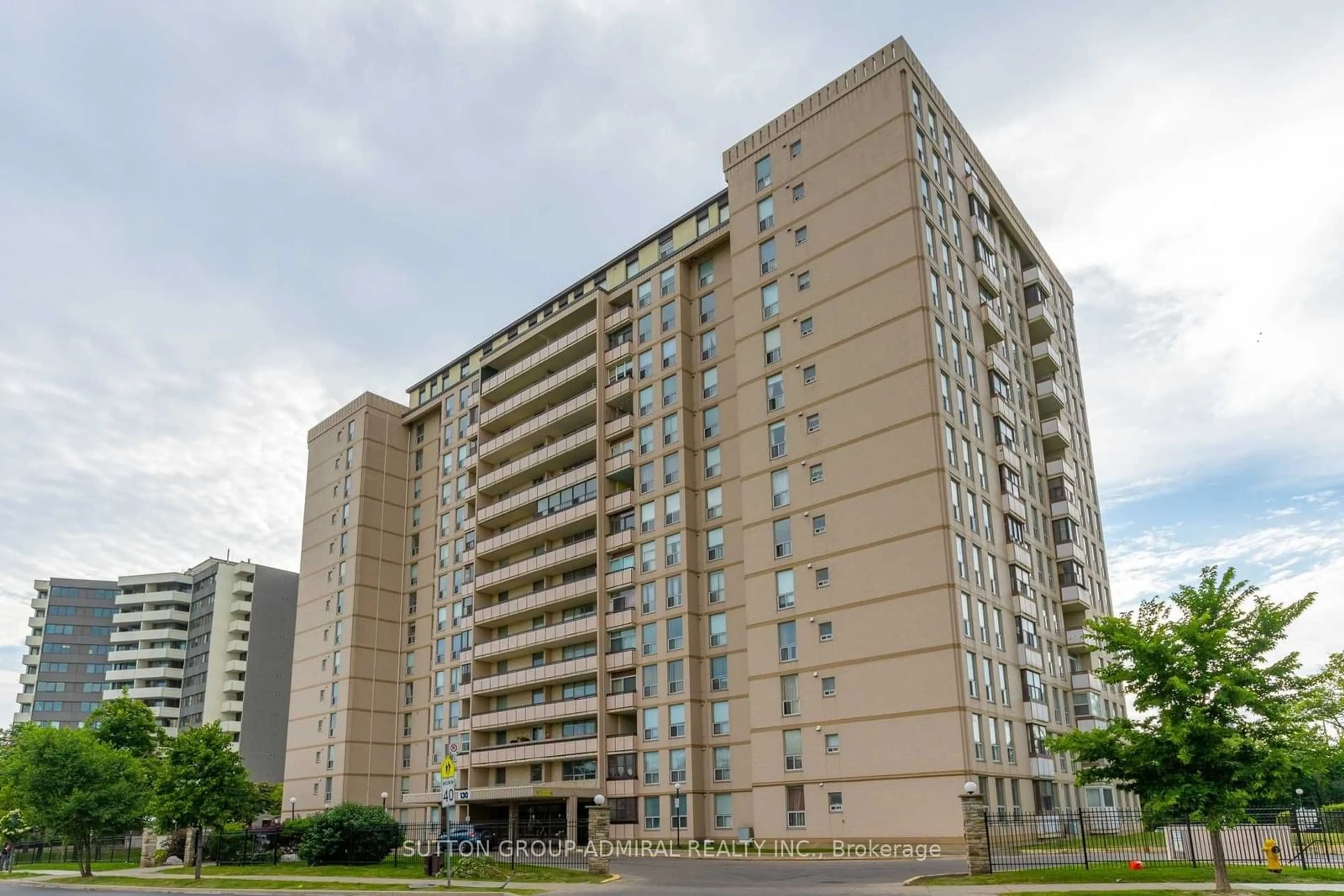 A pic from exterior of the house or condo for 130 Neptune Dr #1409, Toronto Ontario M6A 1X5