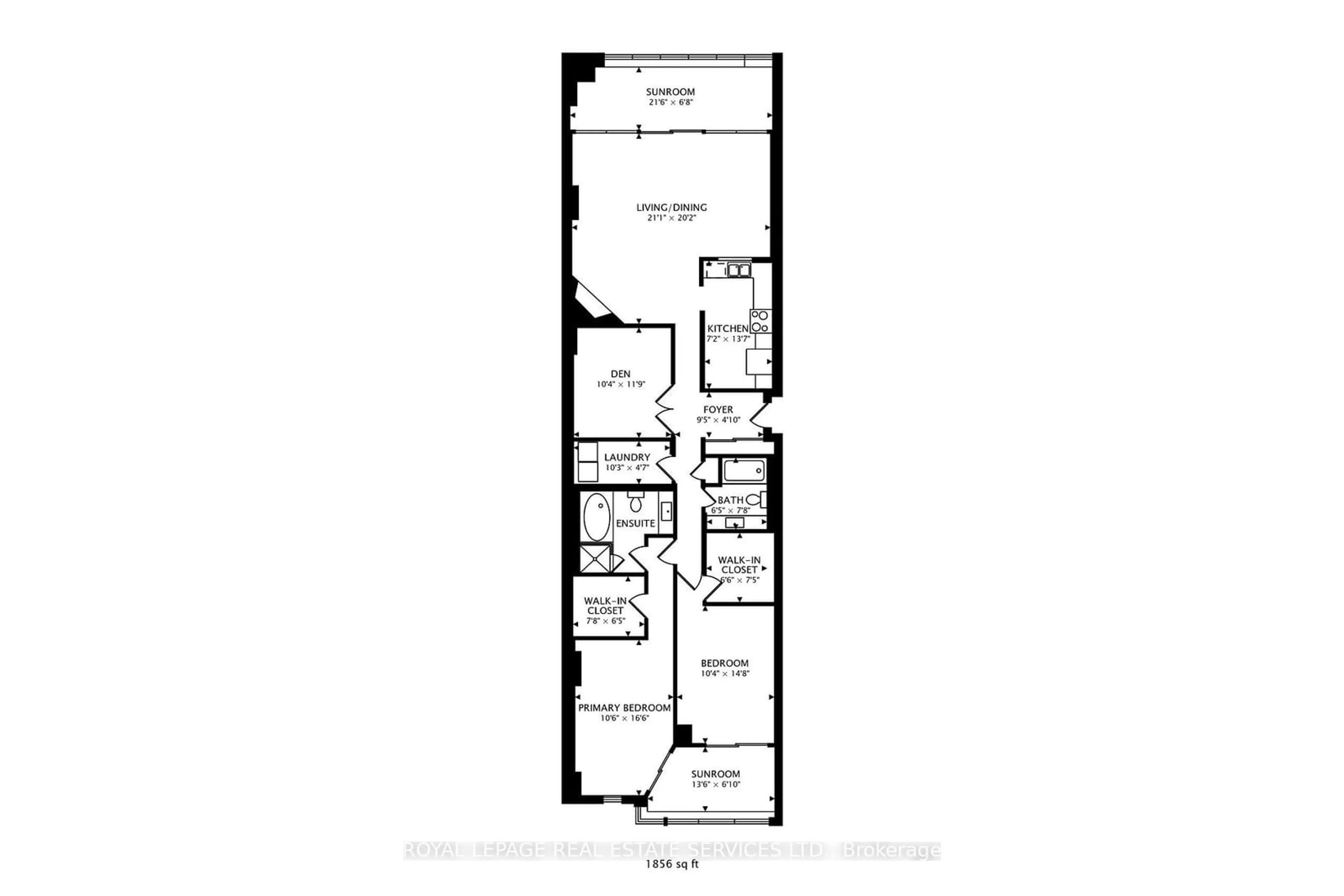 Floor plan for 225 Davenport Rd #514, Toronto Ontario M5R 3R2