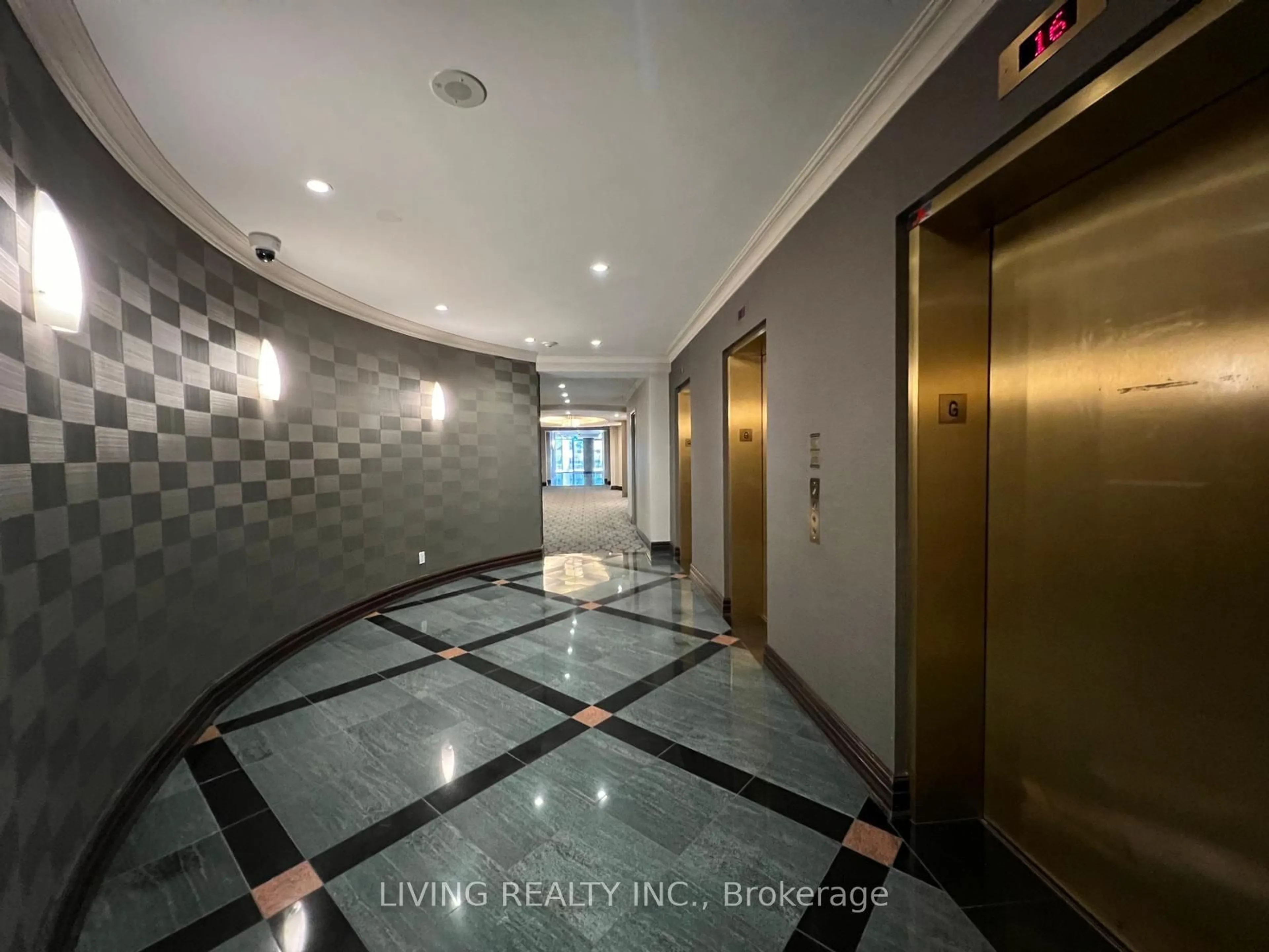 Indoor foyer, unknown floor for 28 Empress Ave #710, Toronto Ontario H2N 2E7