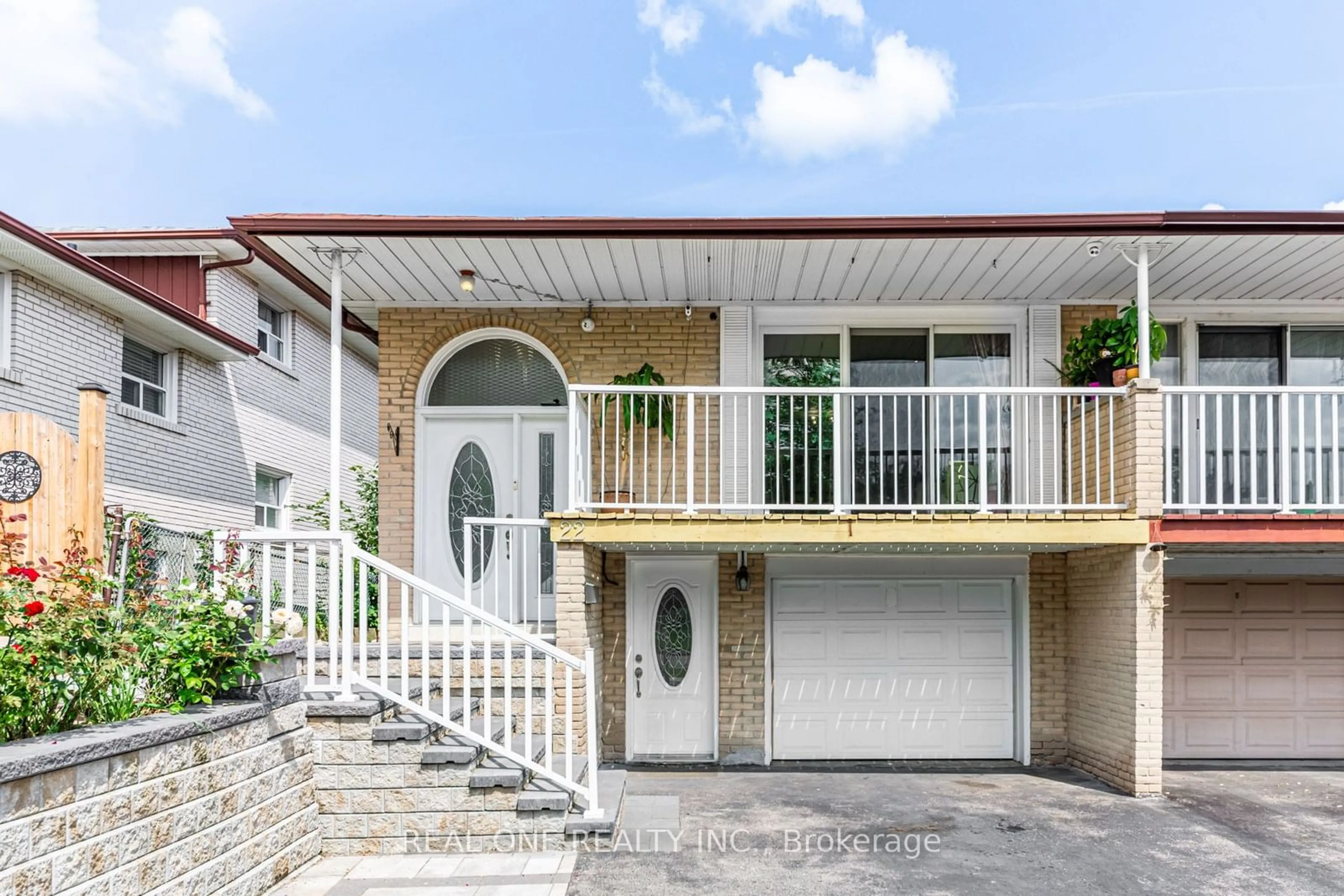 Frontside or backside of a home for 22 Sepia Dr, Toronto Ontario M2J 4G1