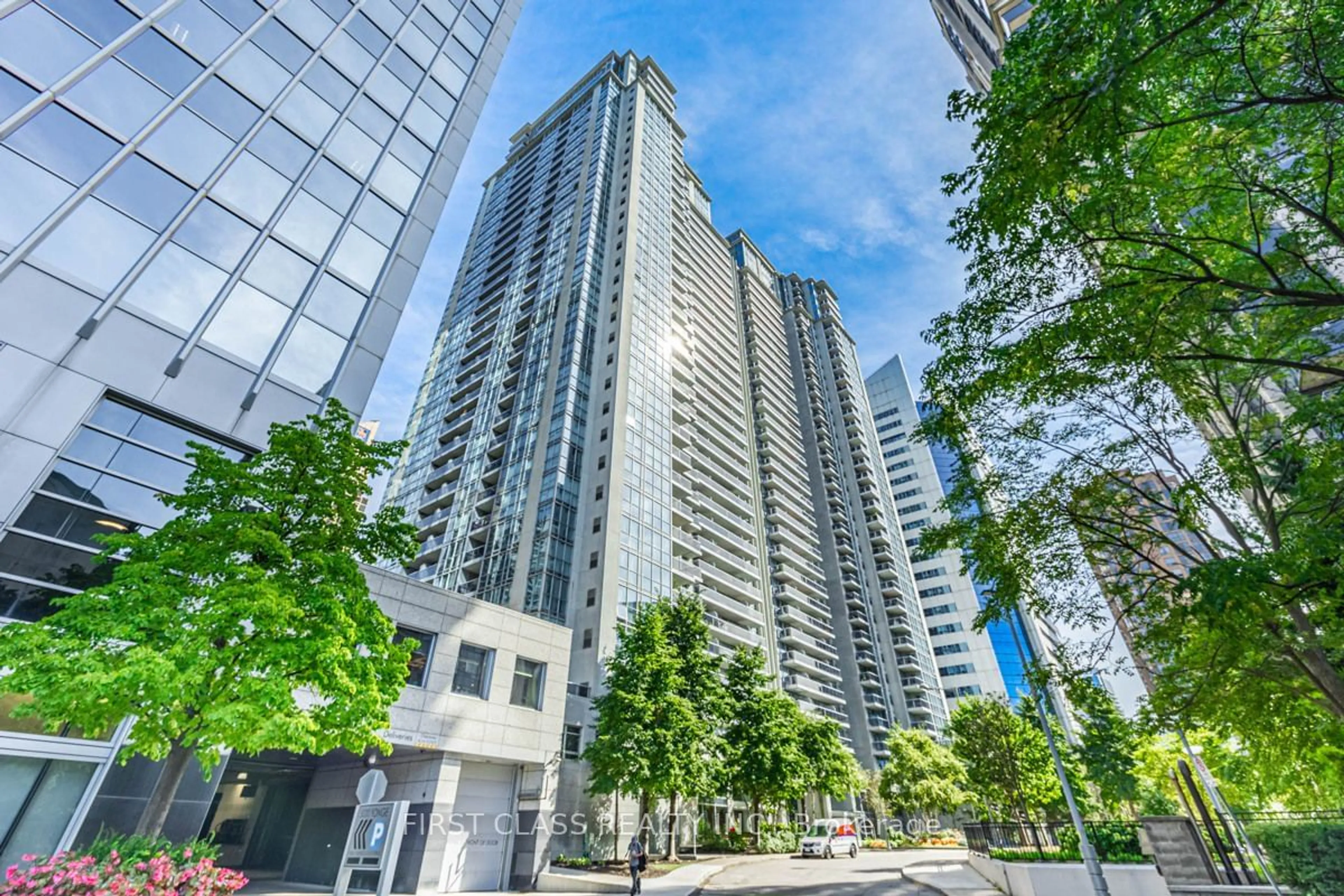 A pic from exterior of the house or condo for 4968 Yonge St #3202, Toronto Ontario M2N 7G9