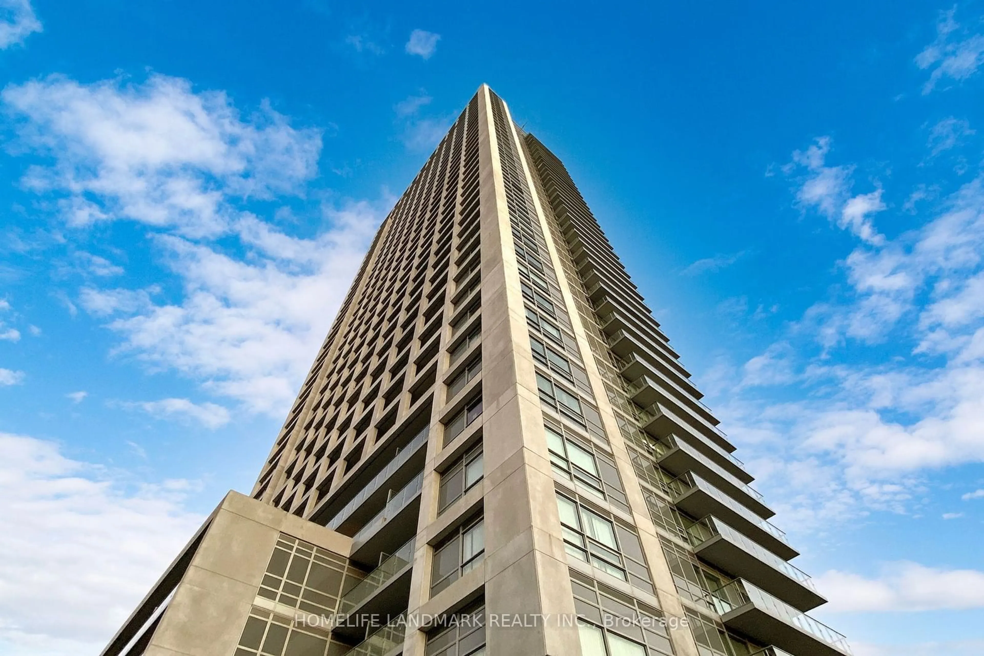 A pic from exterior of the house or condo, the front or back of building for 2015 Sheppard Ave #3609, Toronto Ontario M2J 0B3