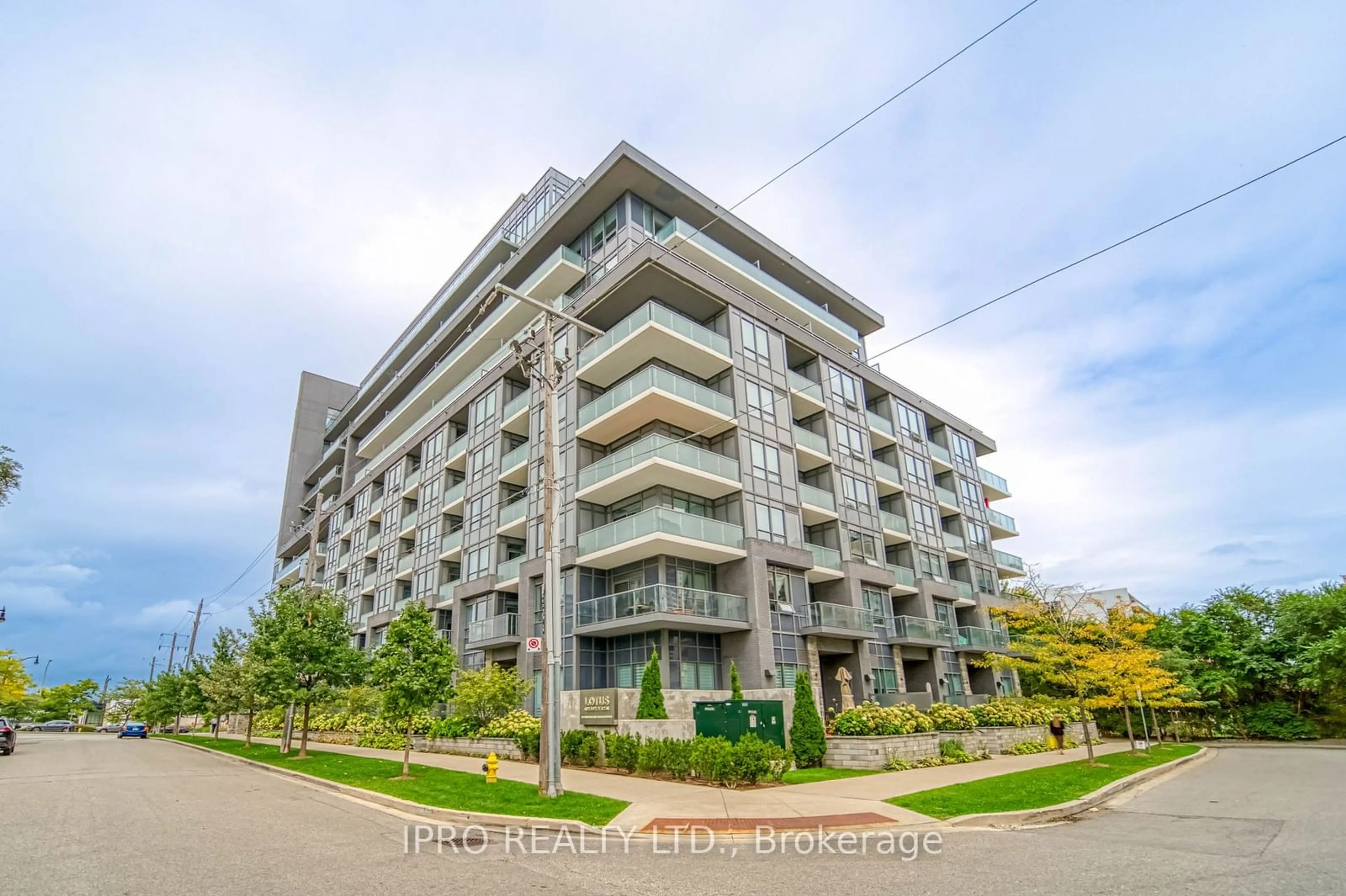 A pic from exterior of the house or condo, the street view for 7 Kenaston Gdns #701, Toronto Ontario M2K 1G7