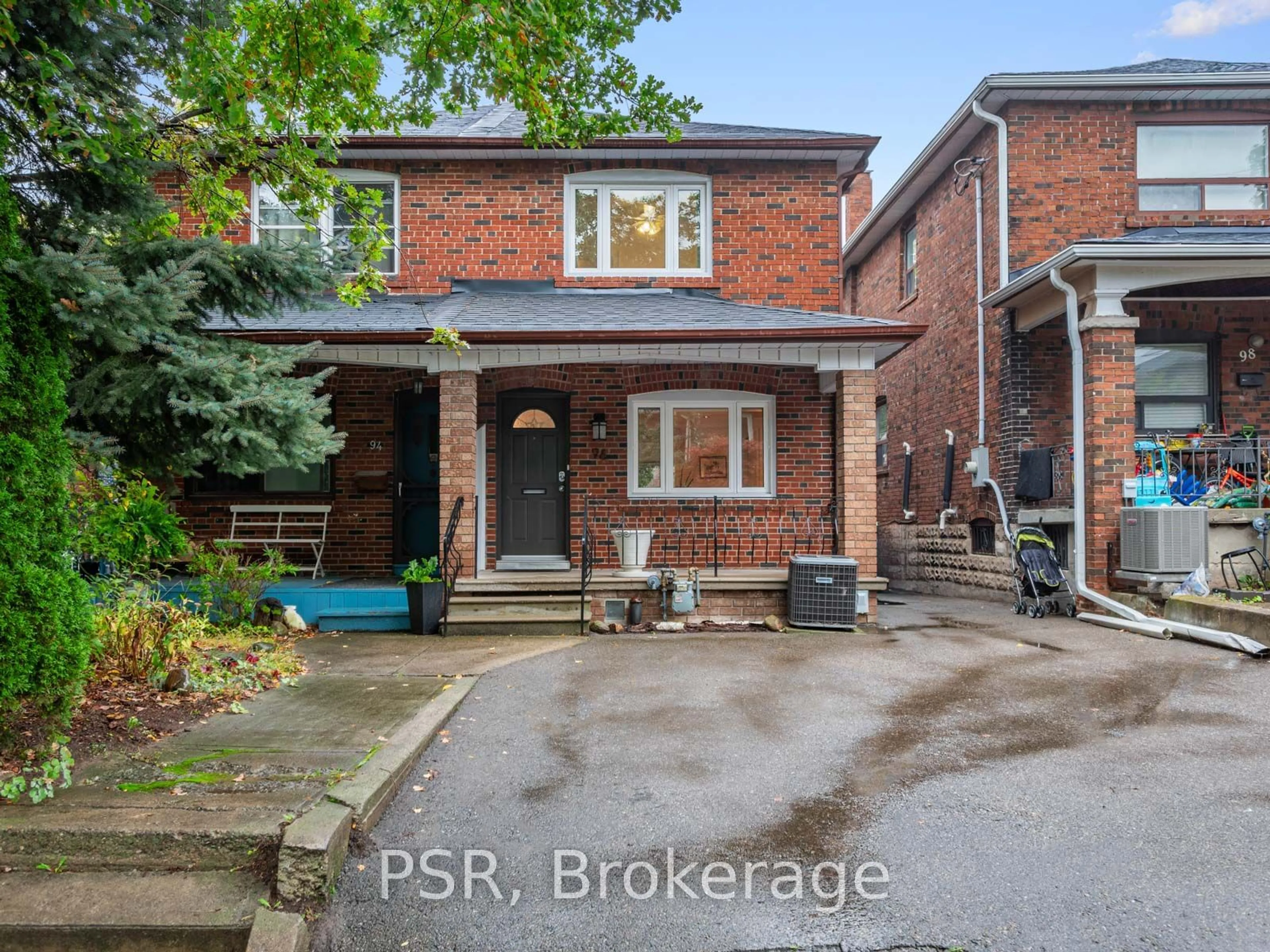 Frontside or backside of a home for 96 Winnett Ave, Toronto Ontario M6C 3L5