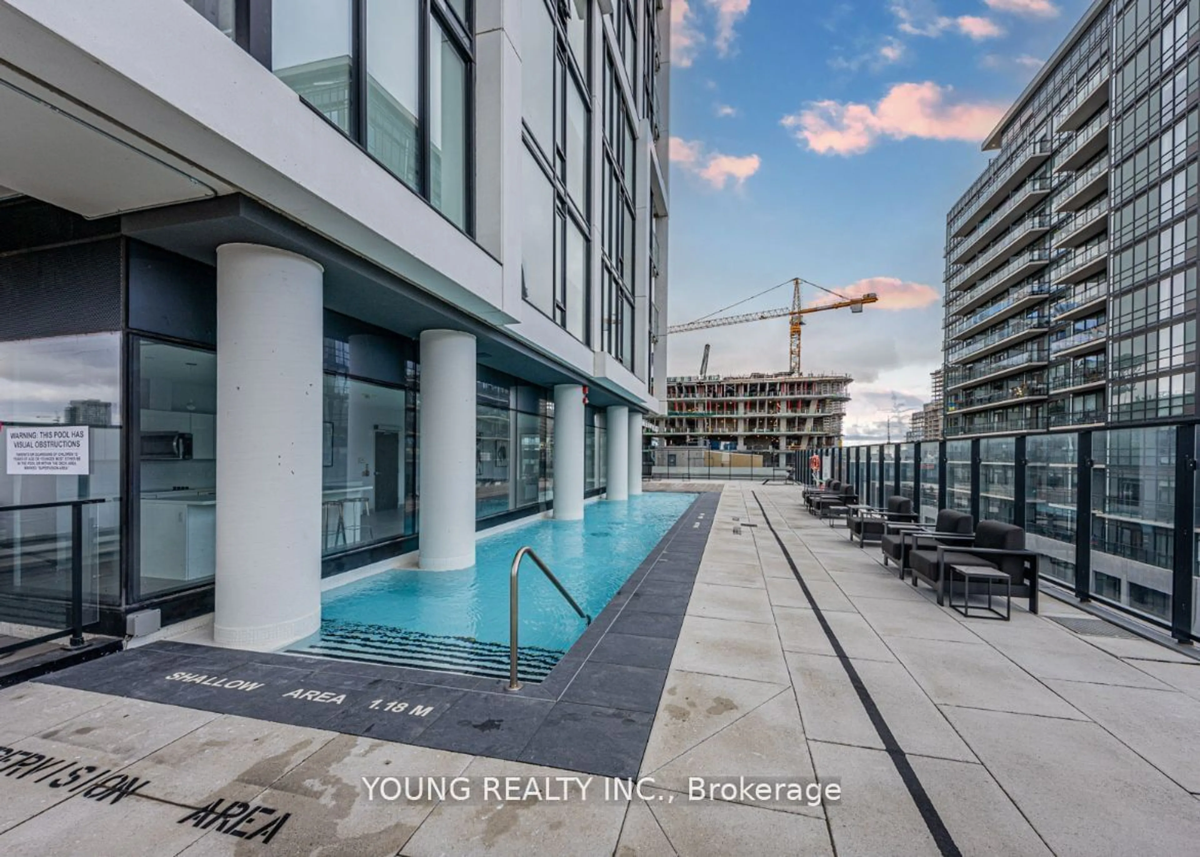 Indoor or outdoor pool for 55 Ontario St #715, Toronto Ontario M5A 0T8