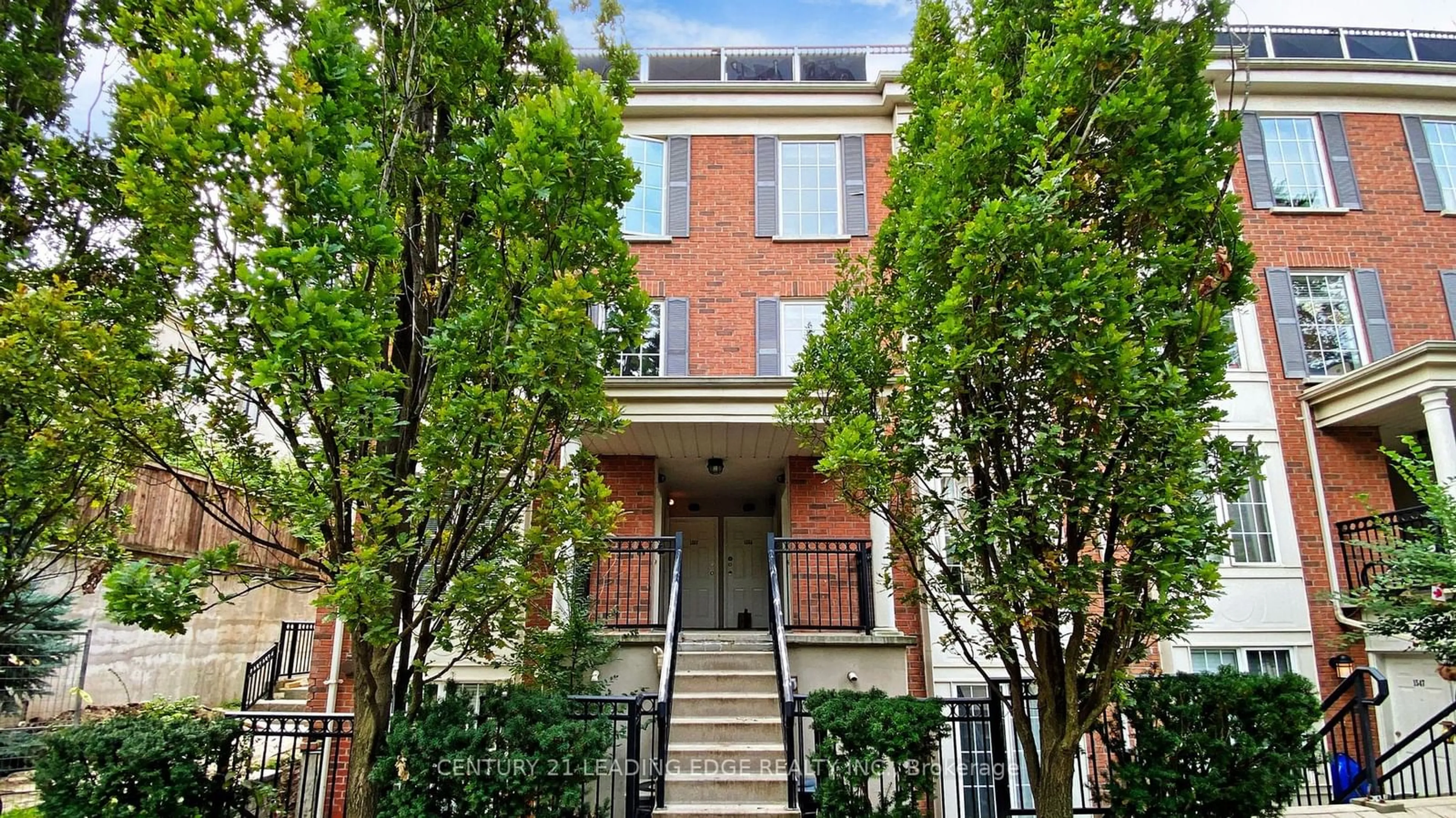 A pic from exterior of the house or condo for 5 Everson Dr #1561, Toronto Ontario M2N 7C3