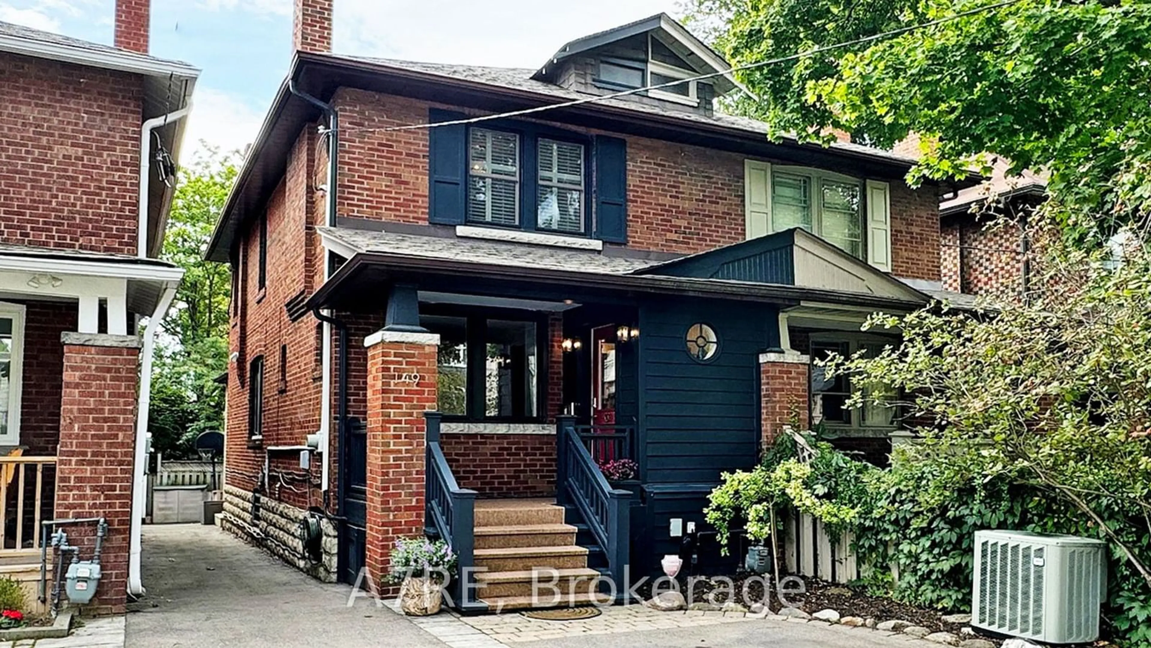 Home with brick exterior material for 149 Castlefield Ave, Toronto Ontario M4R 1G6