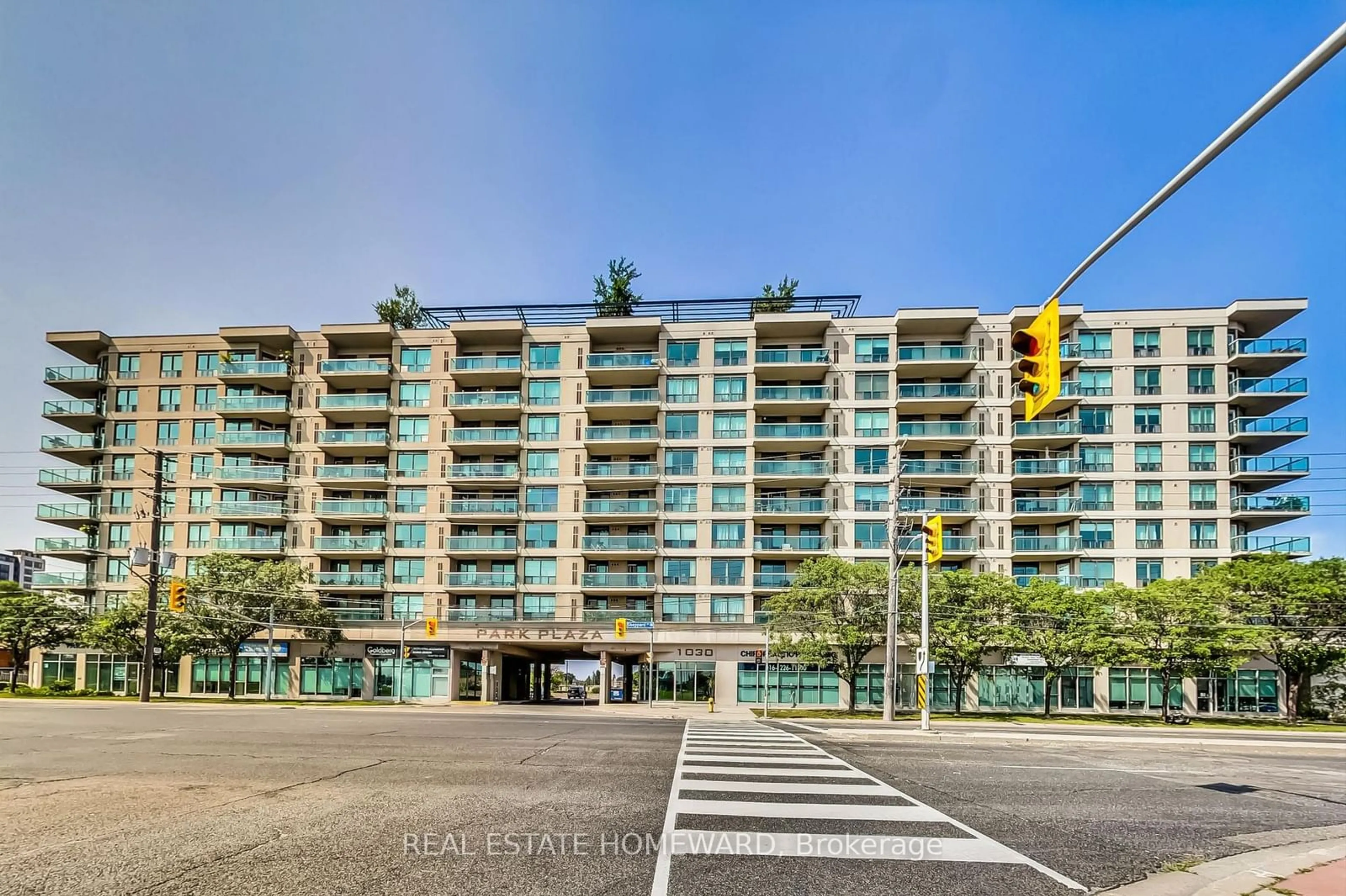 A pic from exterior of the house or condo for 1030 Sheppard Ave #513, Toronto Ontario M3H 6C1