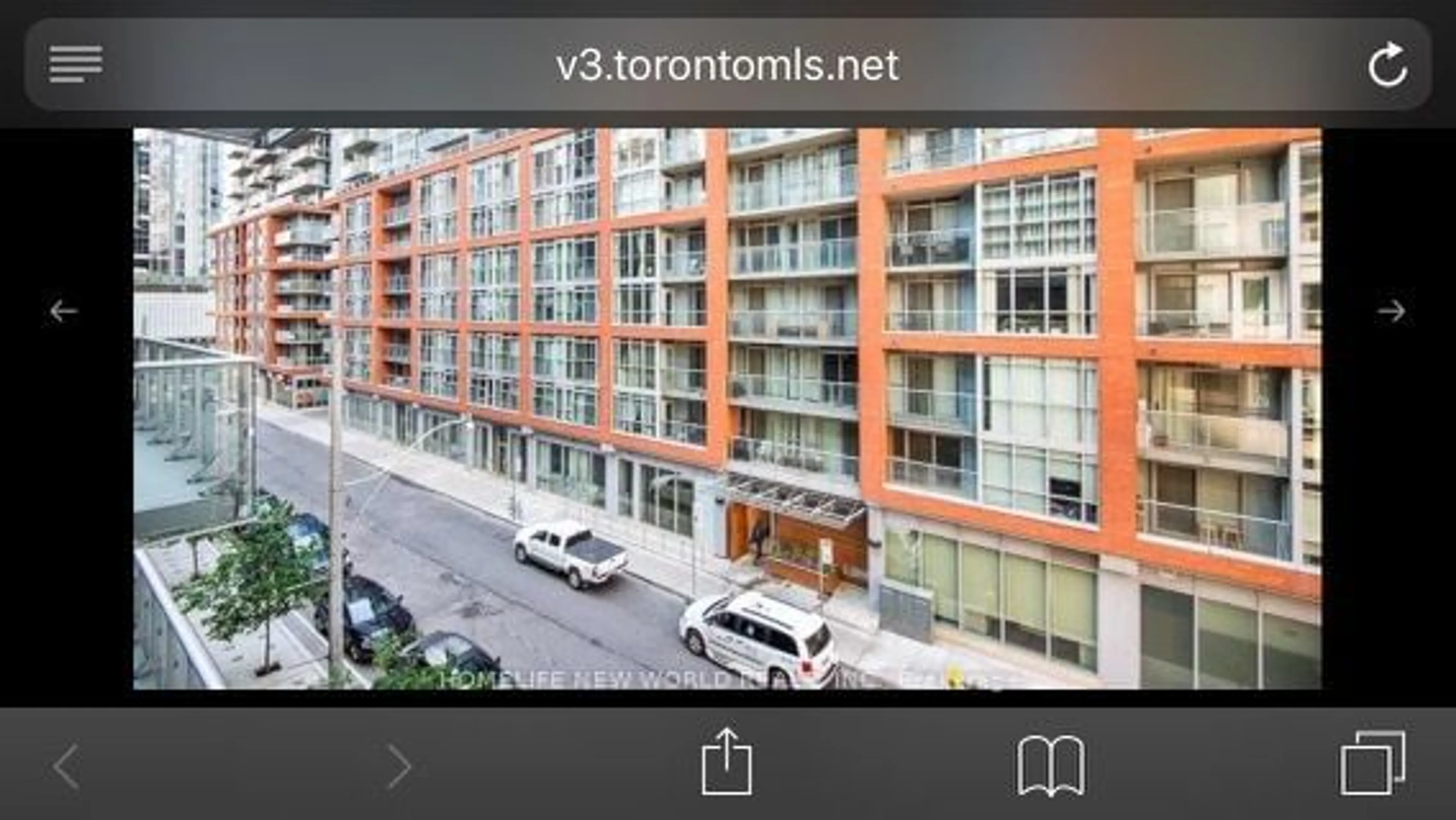 A pic from exterior of the house or condo for 30 Nelson St #318, Toronto Ontario M5V 0H5