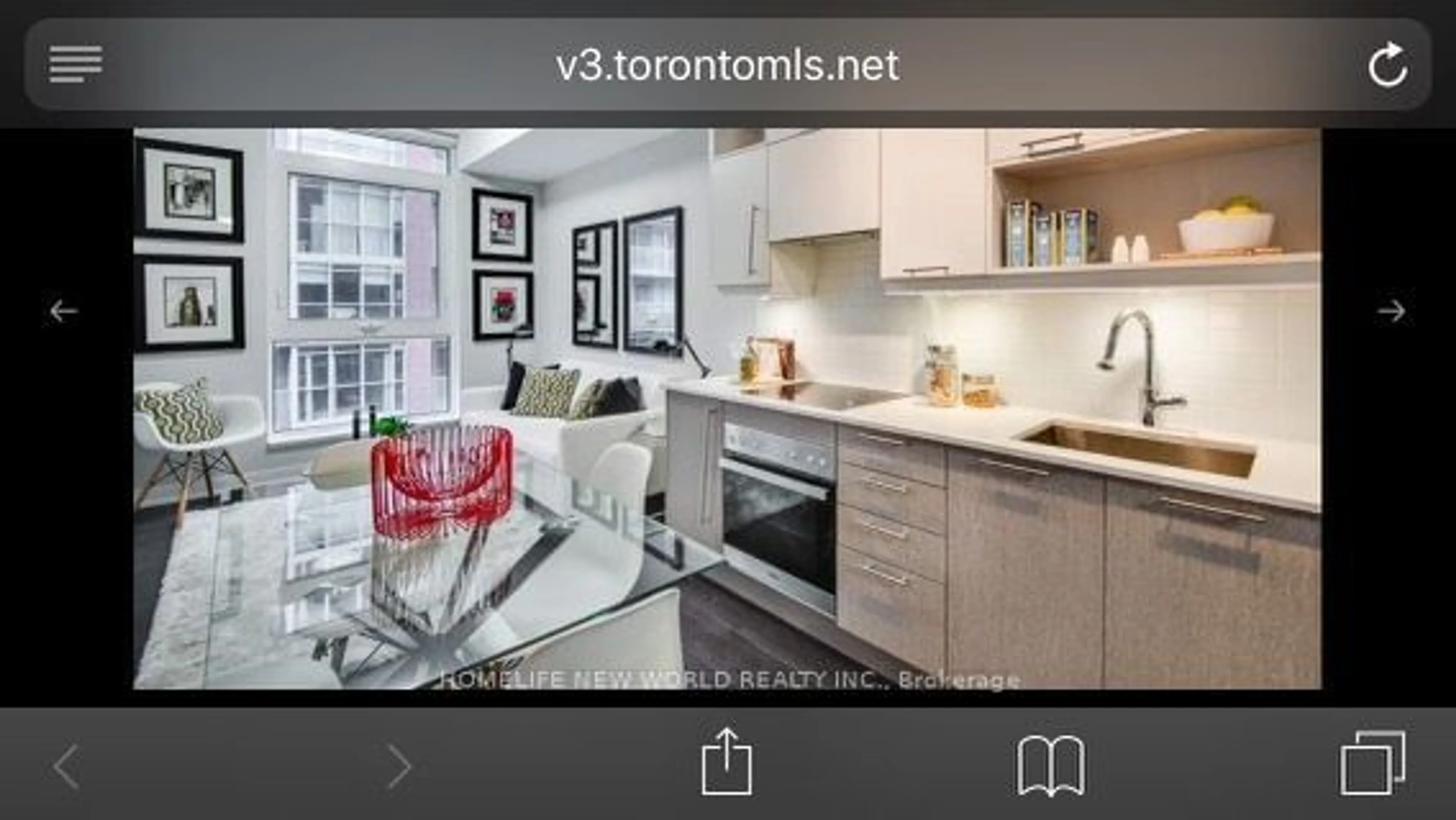 Open concept kitchen, unknown for 30 Nelson St #318, Toronto Ontario M5V 0H5