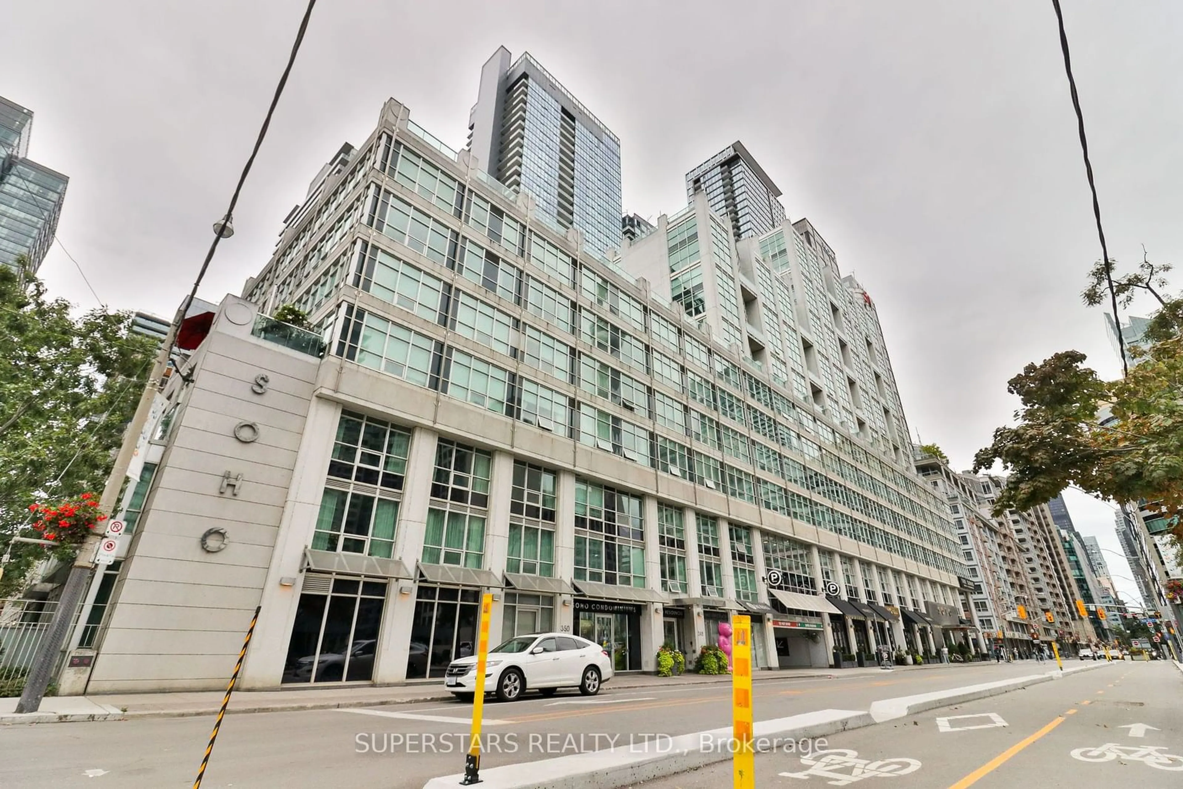 A pic from exterior of the house or condo for 350 Wellington St #M02, Toronto Ontario M5V 3W9