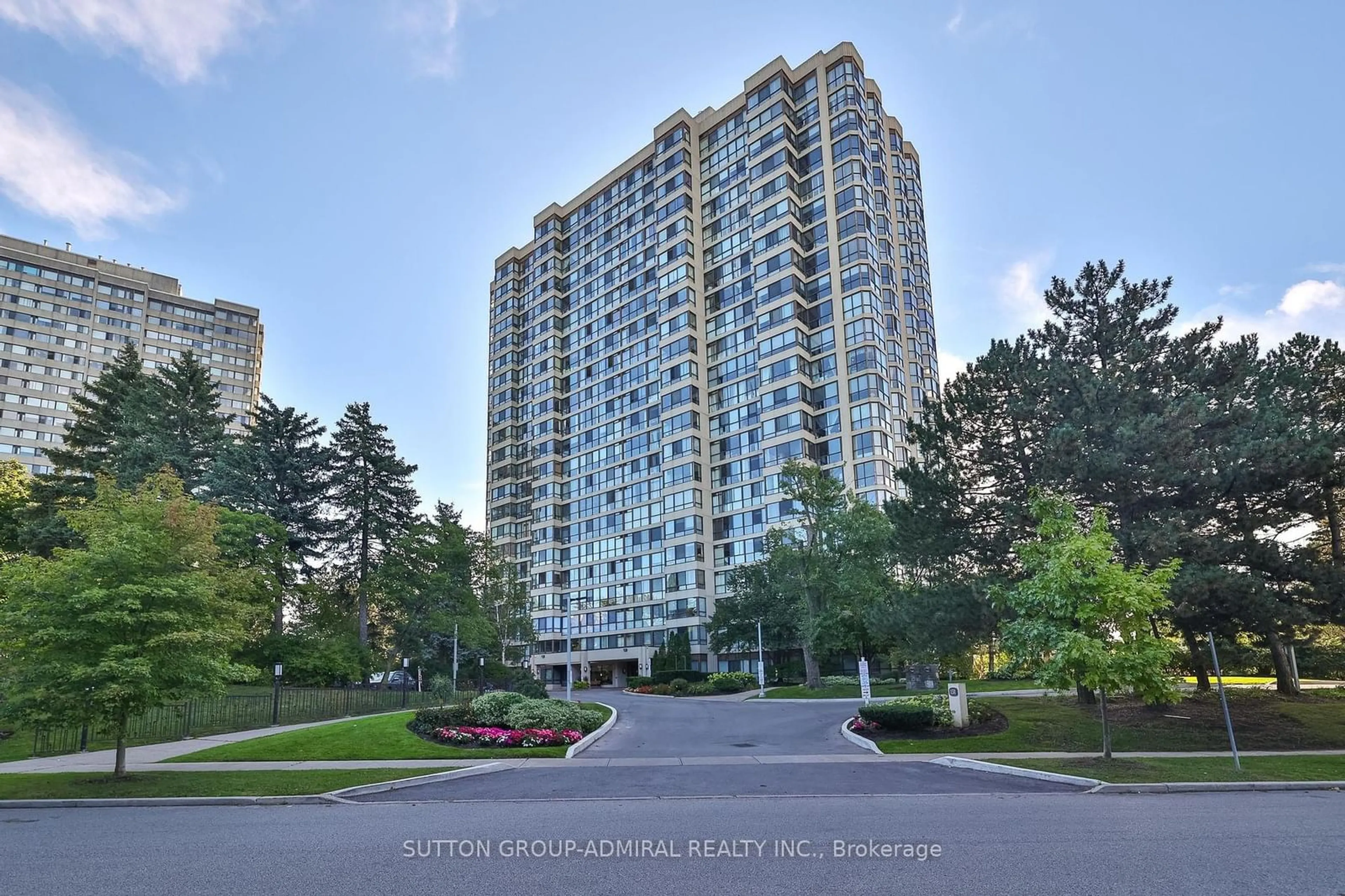 A pic from exterior of the house or condo for 131 Torresdale Ave #2205, Toronto Ontario M2R 3T1