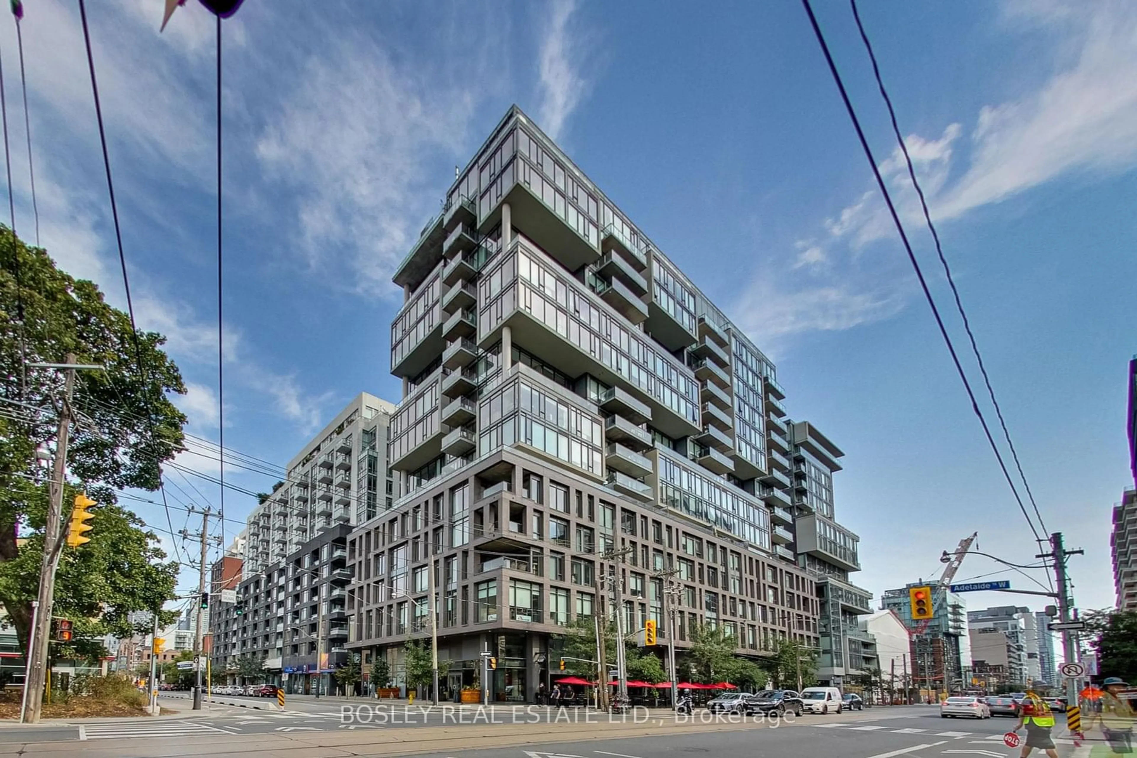 A pic from exterior of the house or condo for 111 Bathurst St #524, Toronto Ontario M5V 0M9