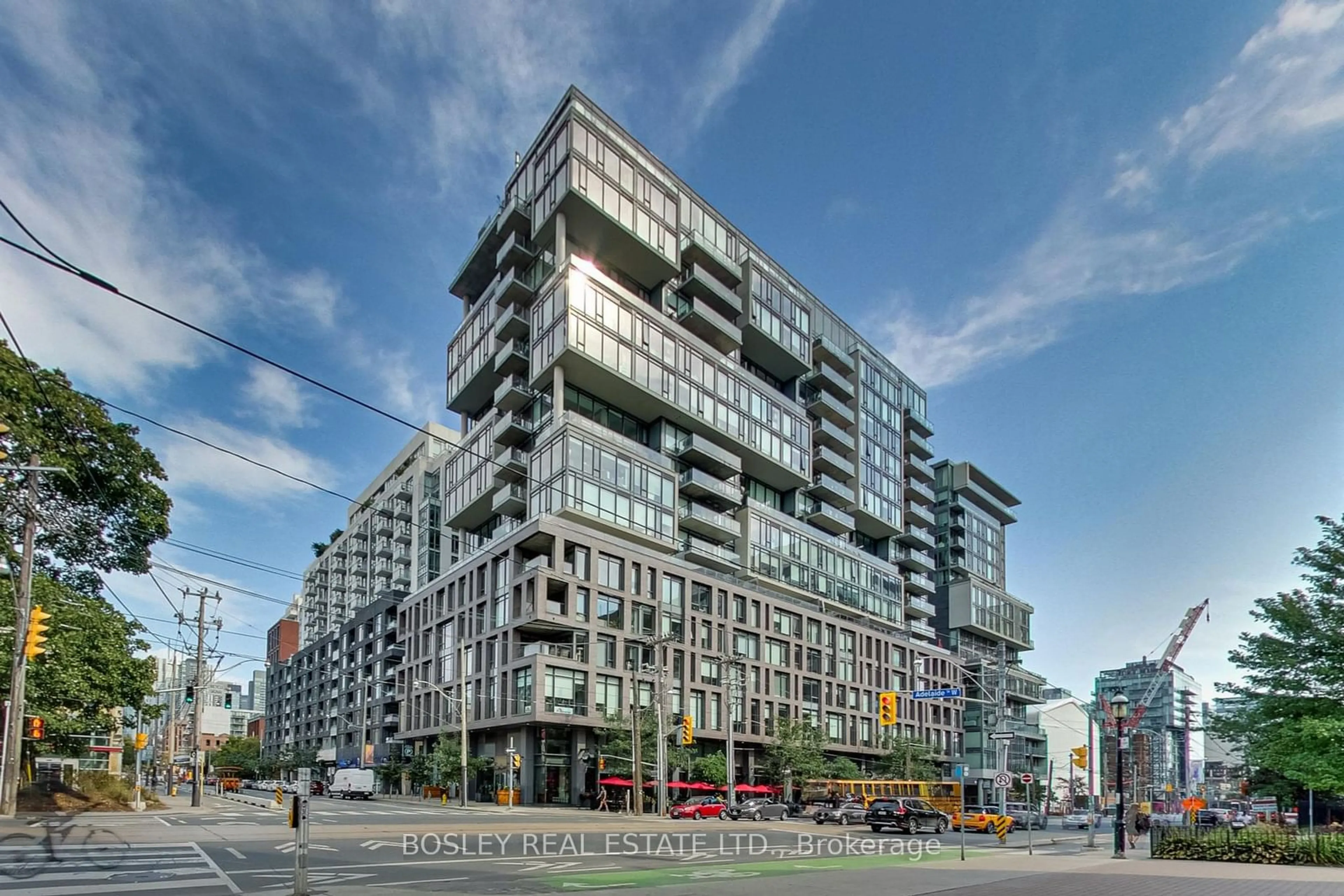 A pic from exterior of the house or condo for 111 Bathurst St #524, Toronto Ontario M5V 0M9