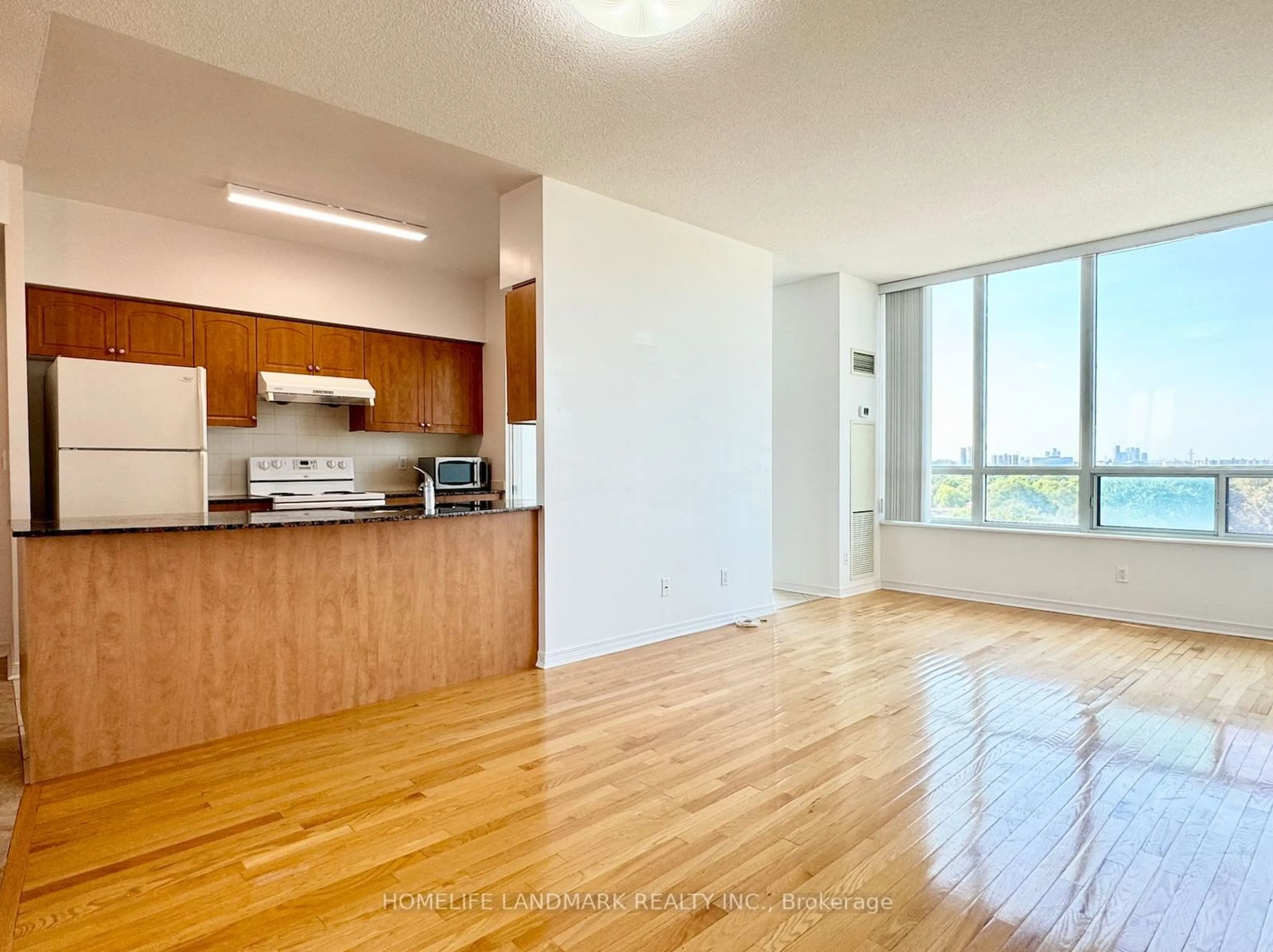 A pic of a room, wood floors for 509 Beecroft Rd #1110, Toronto Ontario M2N 0A3