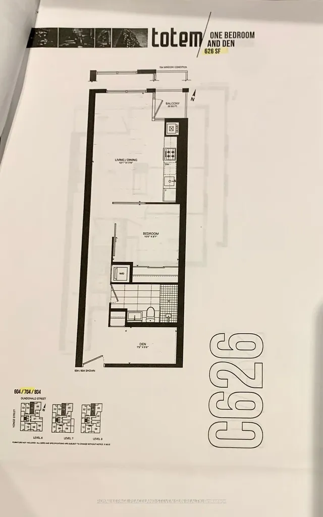 Additional property image - 17 Dundonald St Unit 704