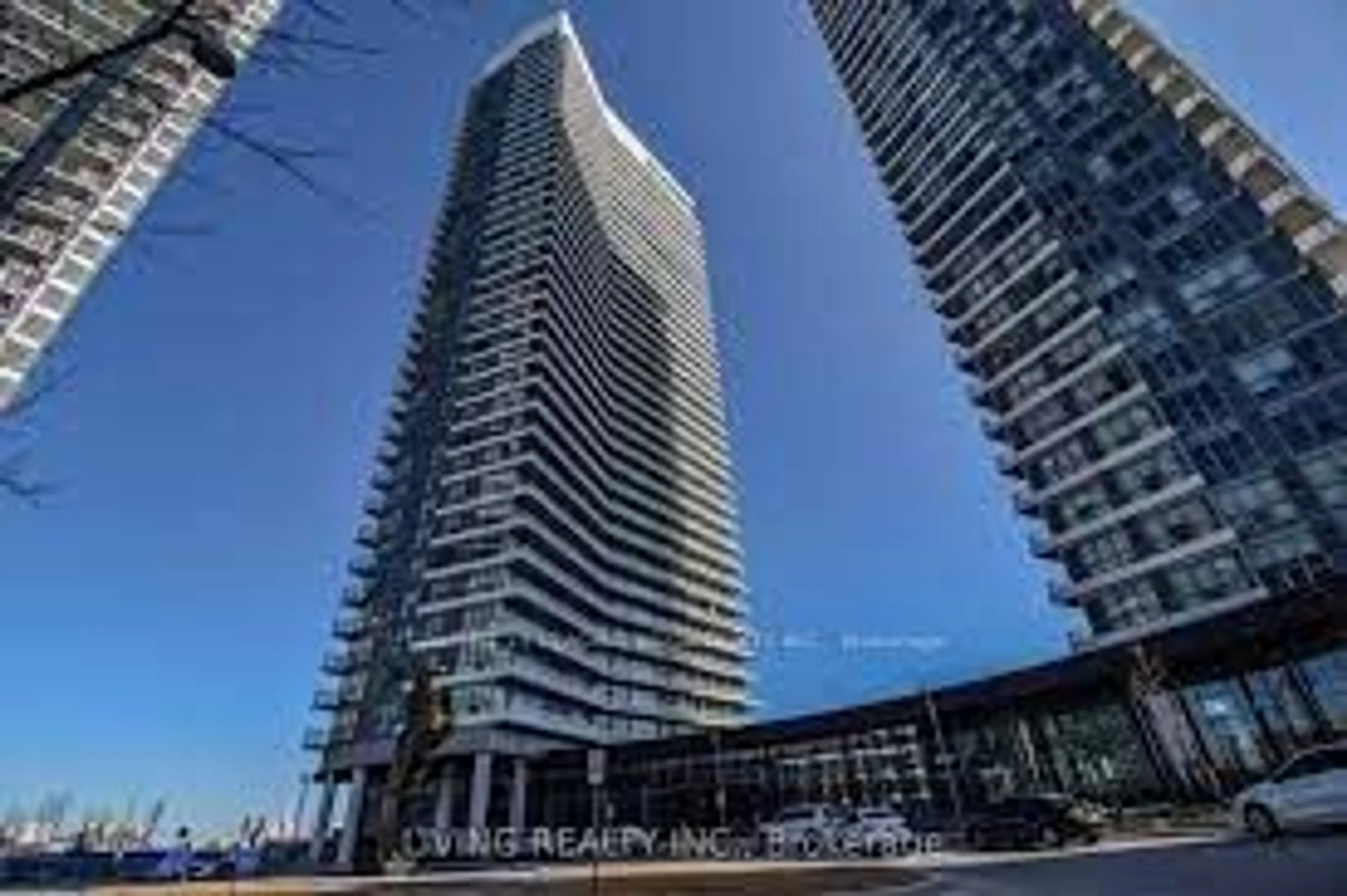 A pic from exterior of the house or condo for 117 McMahon Dr #1201, Toronto Ontario M2K 0E4