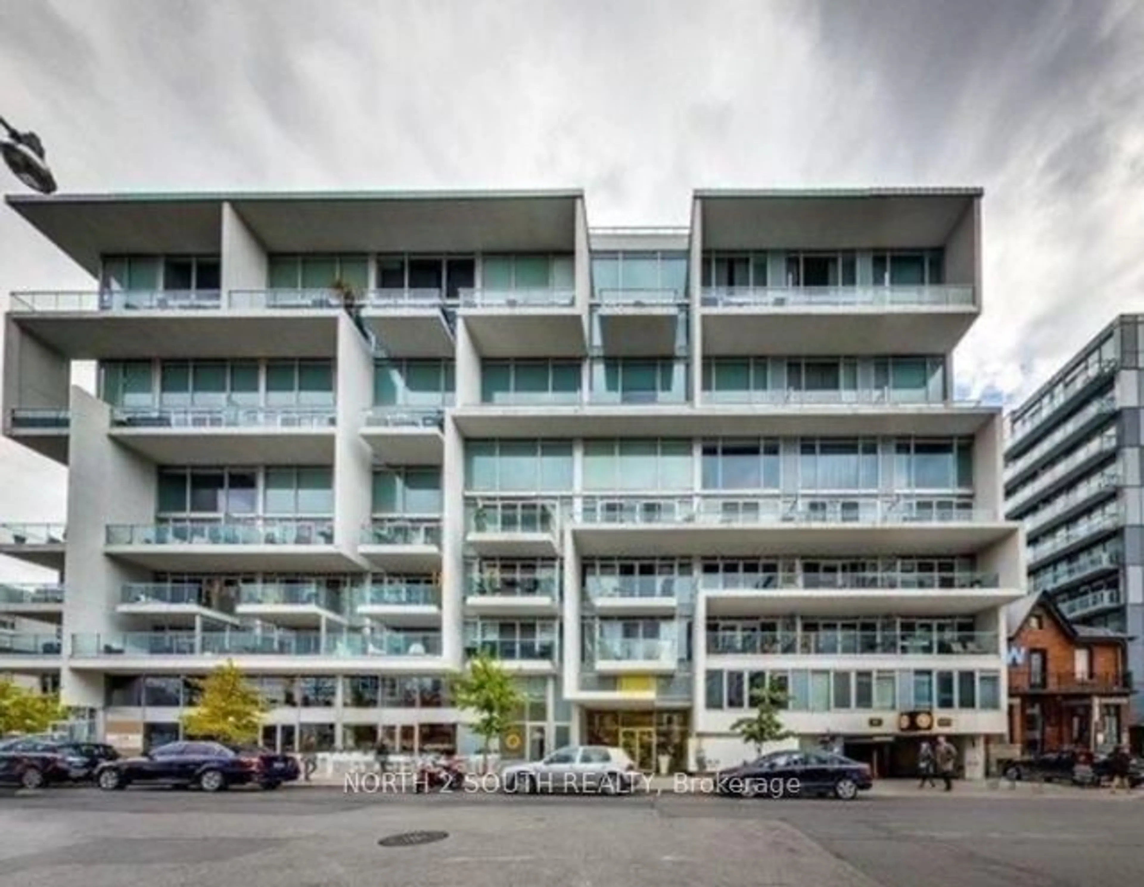 A pic from exterior of the house or condo for 75 Portland St #527, Toronto Ontario M5V 2M9