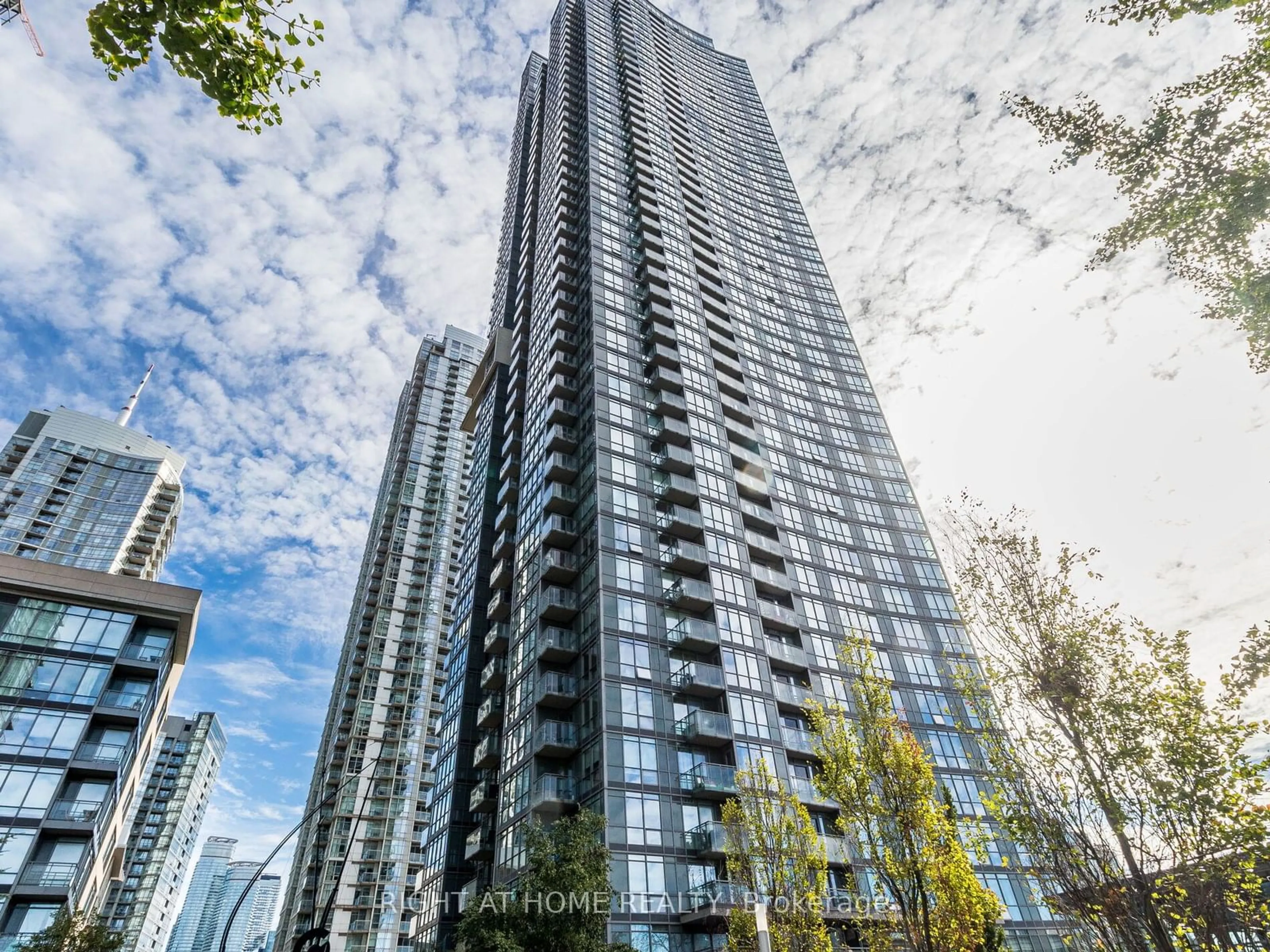 A pic from exterior of the house or condo, the front or back of building for 11 Brunel Crt #1901, Toronto Ontario M5V 3Y3