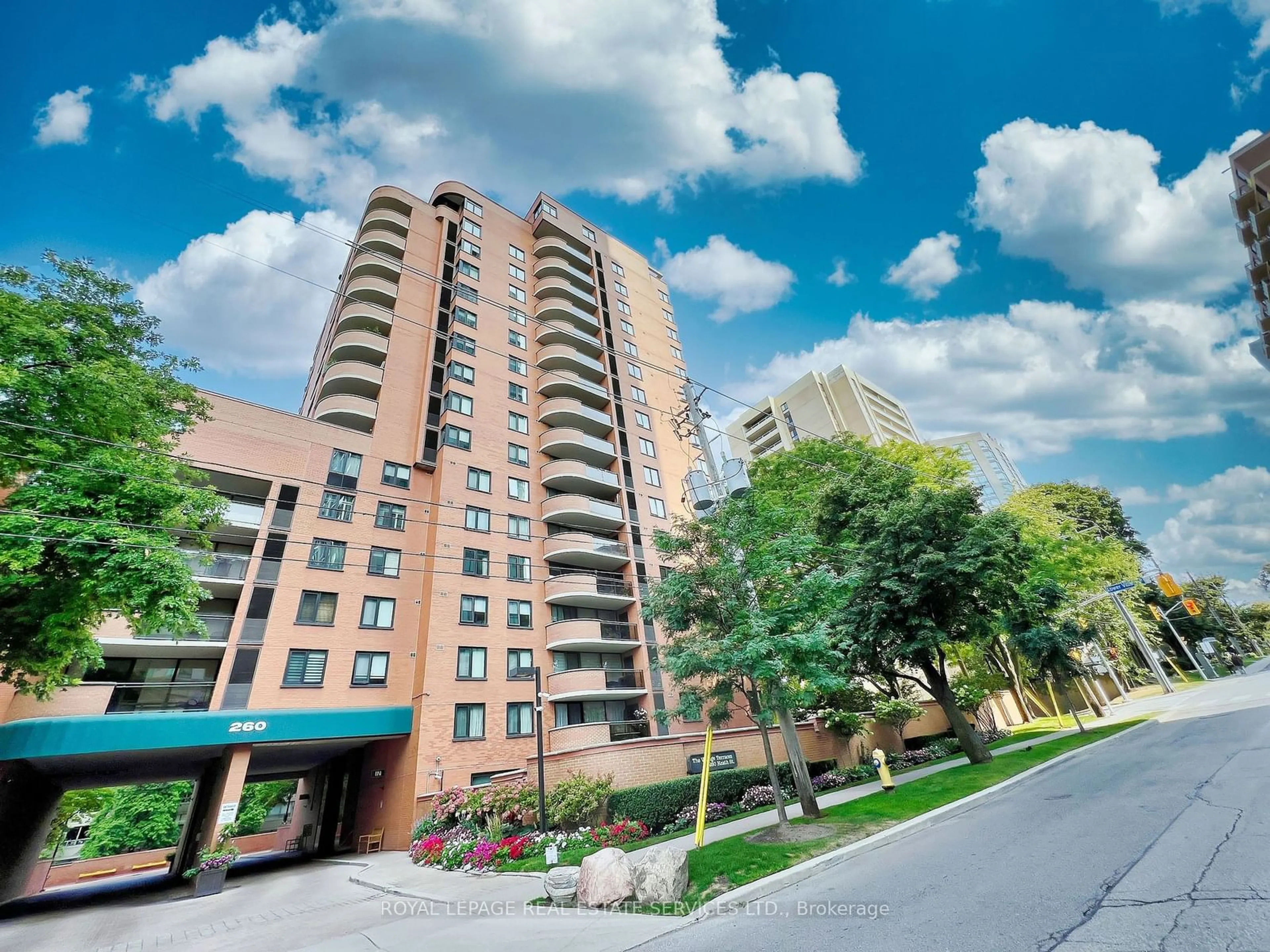 A pic from exterior of the house or condo for 260 Heath St #1304, Toronto Ontario M5P 3L6