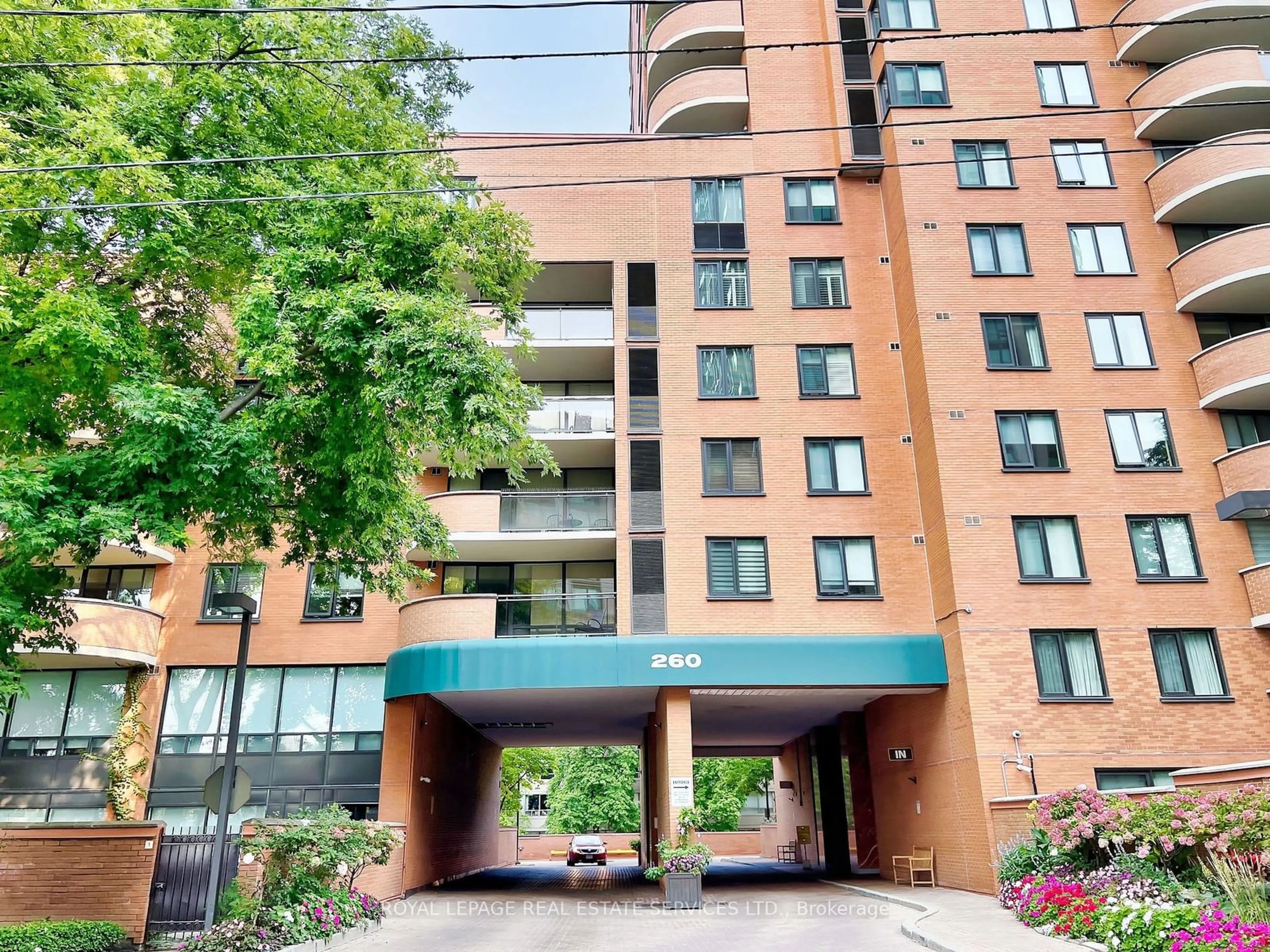 A pic from exterior of the house or condo for 260 Heath St #1304, Toronto Ontario M5P 3L6