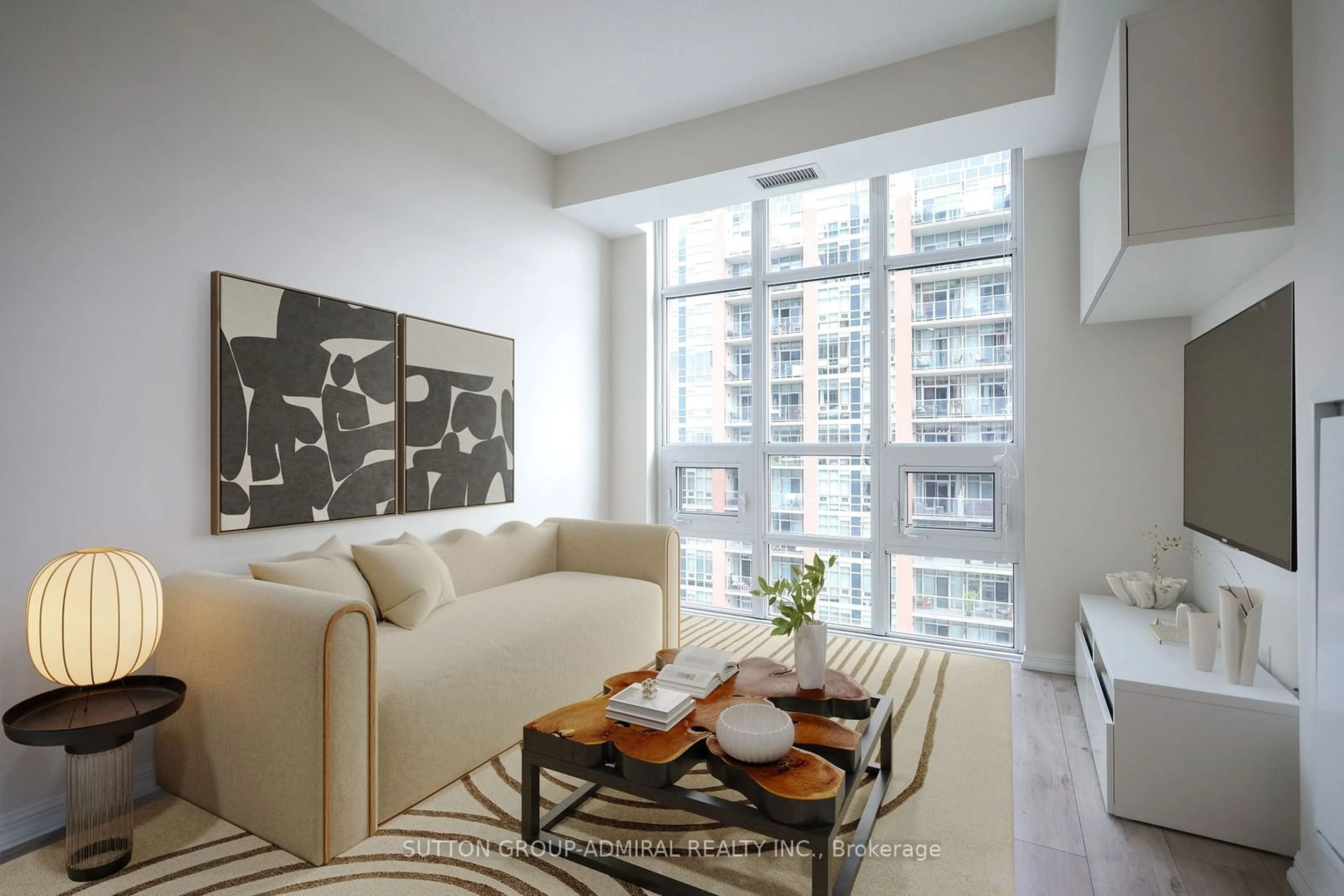 Living room for 75 E Liberty St #1802, Toronto Ontario M6K 3R3