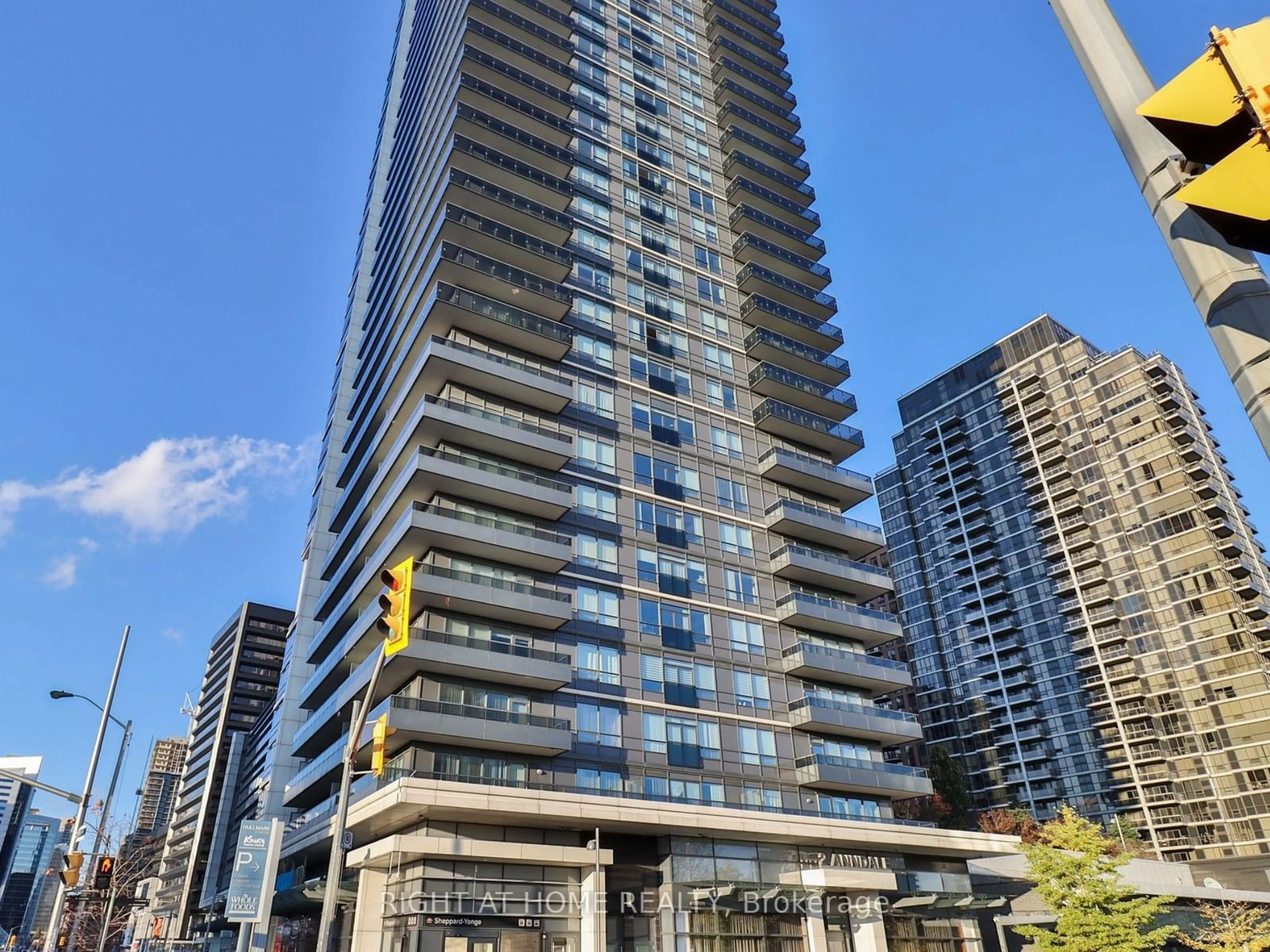 A pic from exterior of the house or condo for 2 Anndale Dr #3103, Toronto Ontario M2N 0G5