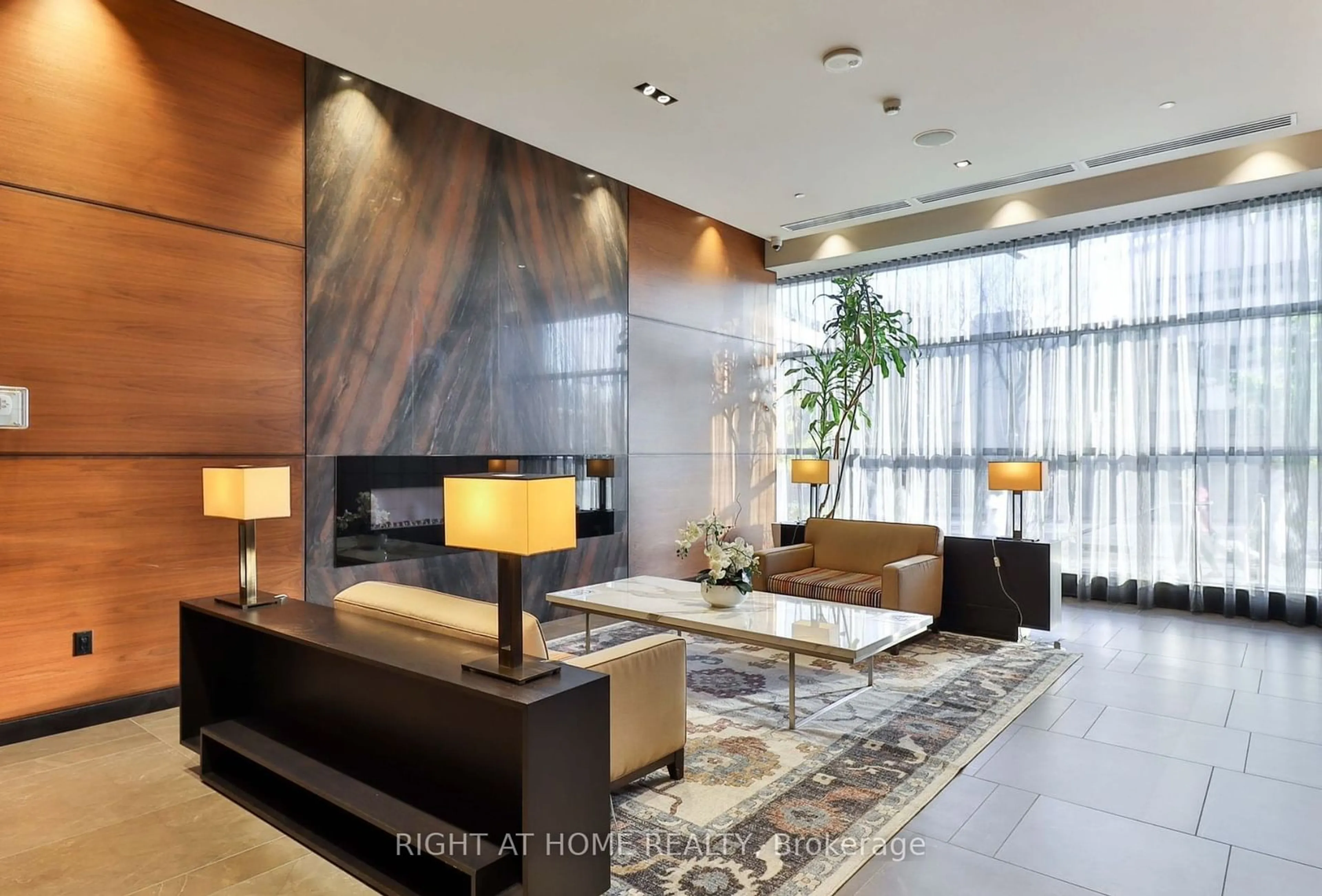 Indoor lobby for 2 Anndale Dr #3103, Toronto Ontario M2N 0G5