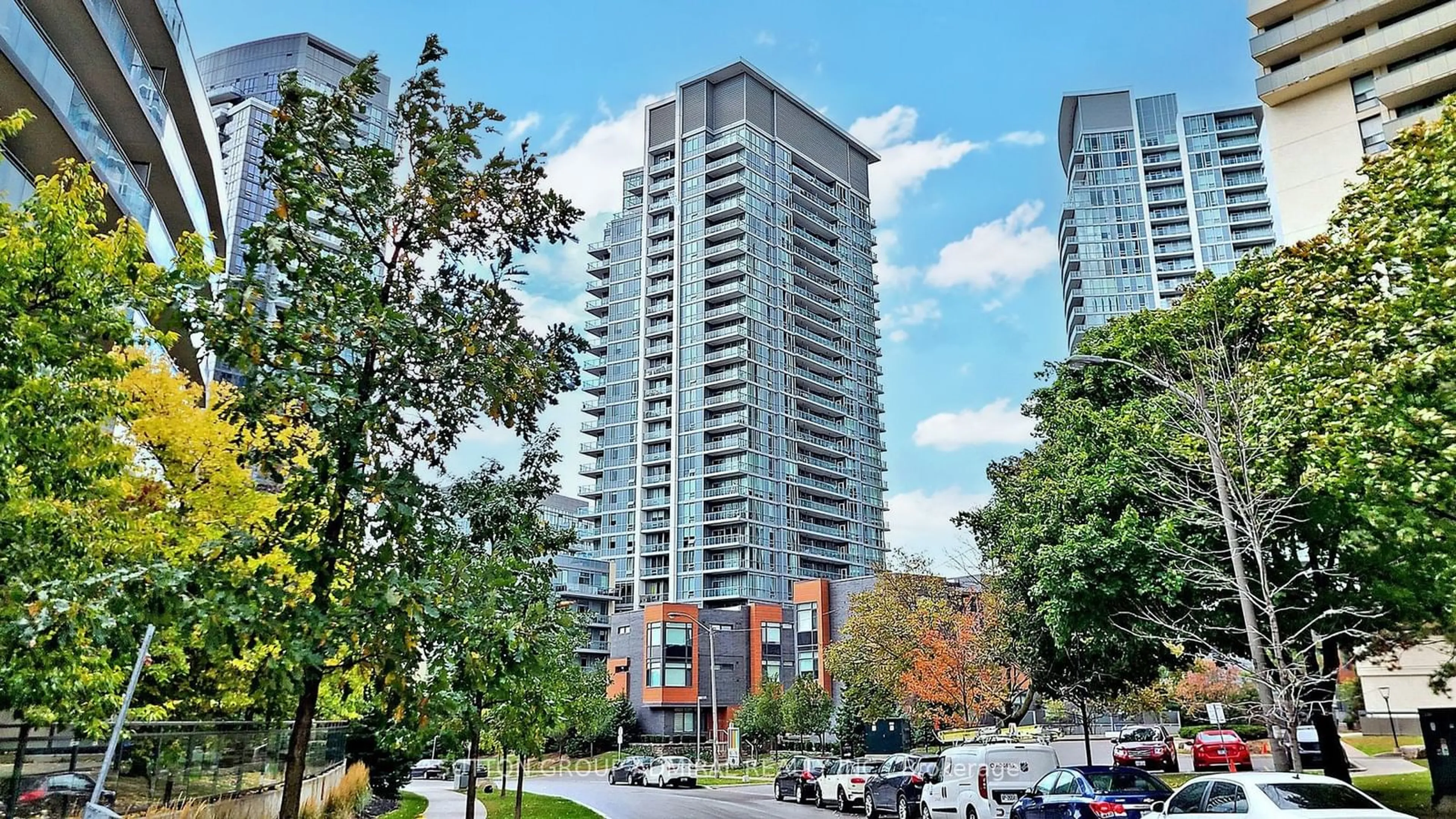 A pic from exterior of the house or condo for 62 Forest Manor Rd #701, Toronto Ontario M2J 0B6