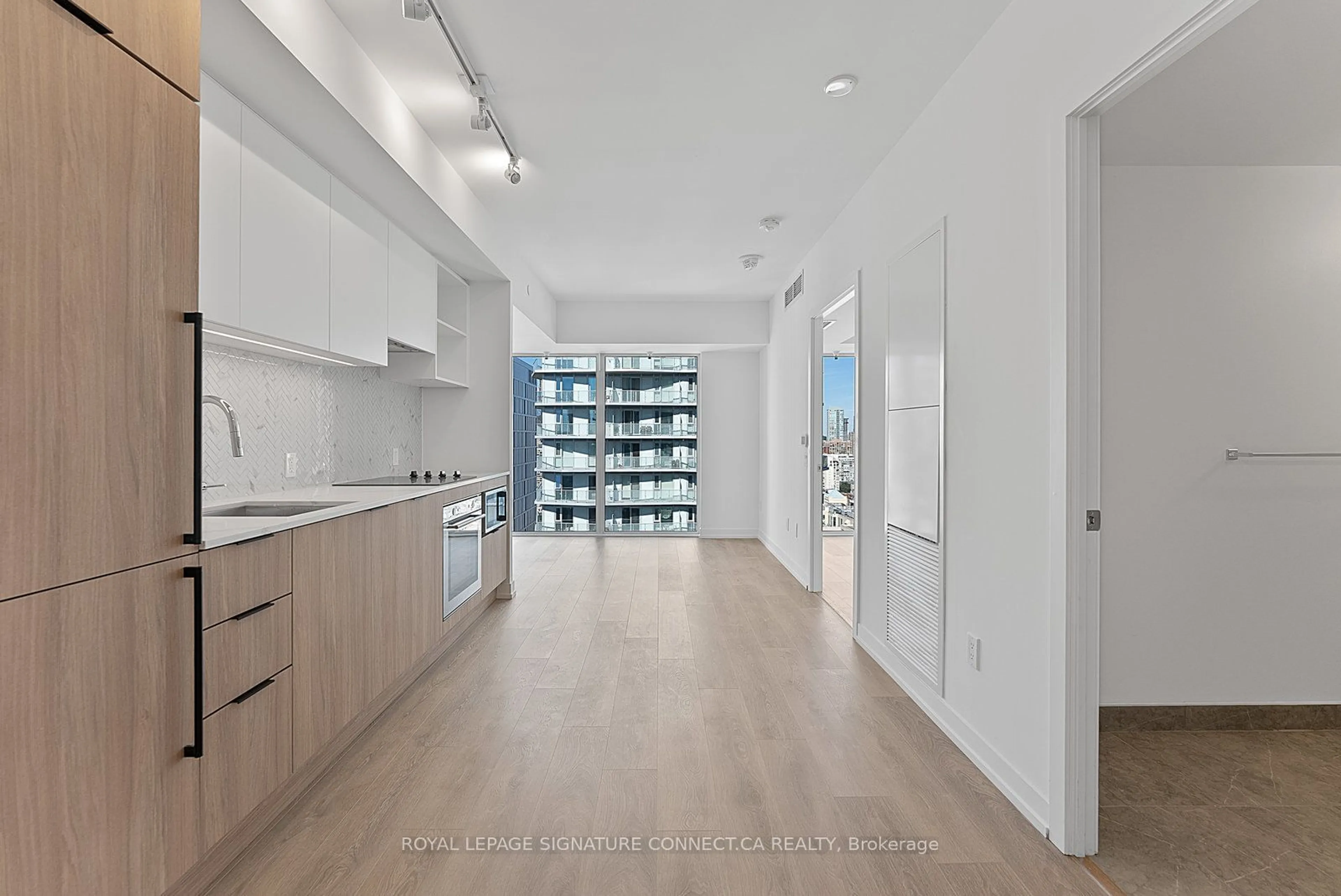 Contemporary kitchen for 82 Dalhousie St #3115, Toronto Ontario M5B 0C5