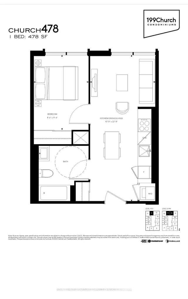 Additional property image - 82 Dalhousie St Unit 3115