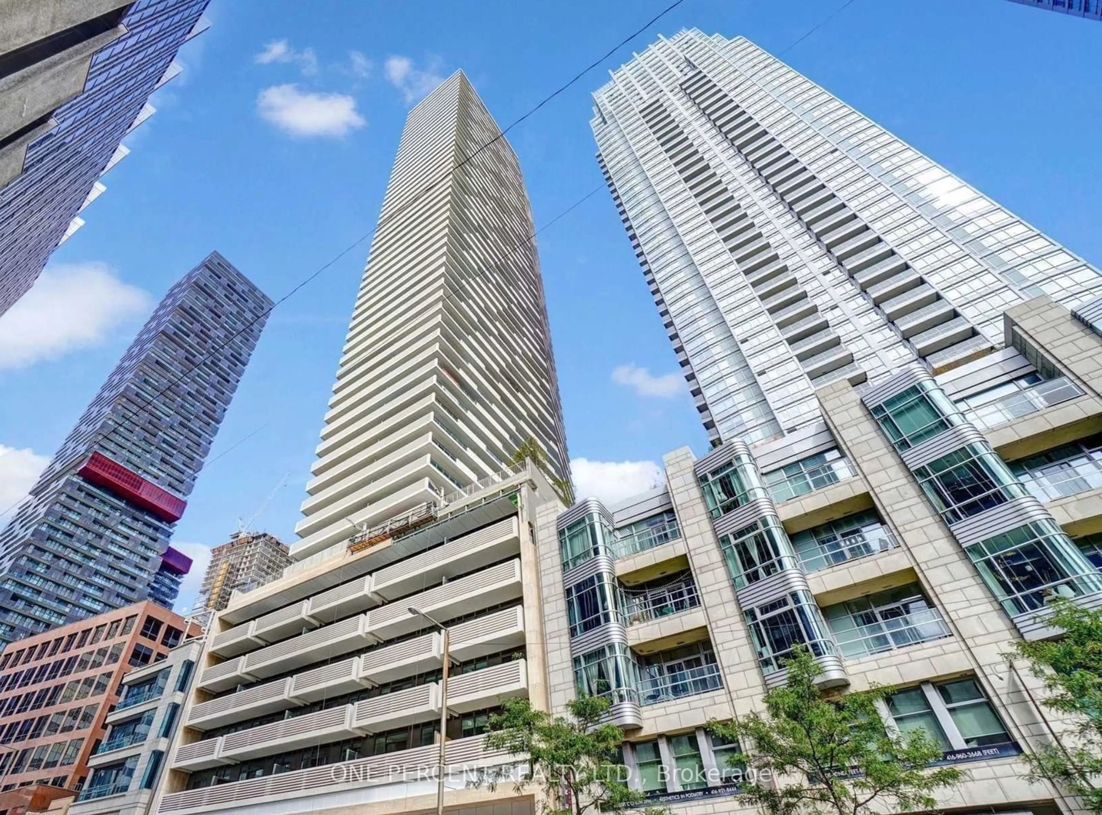 A pic from exterior of the house or condo for 2221 Yonge St #3711, Toronto Ontario M4S 0B8