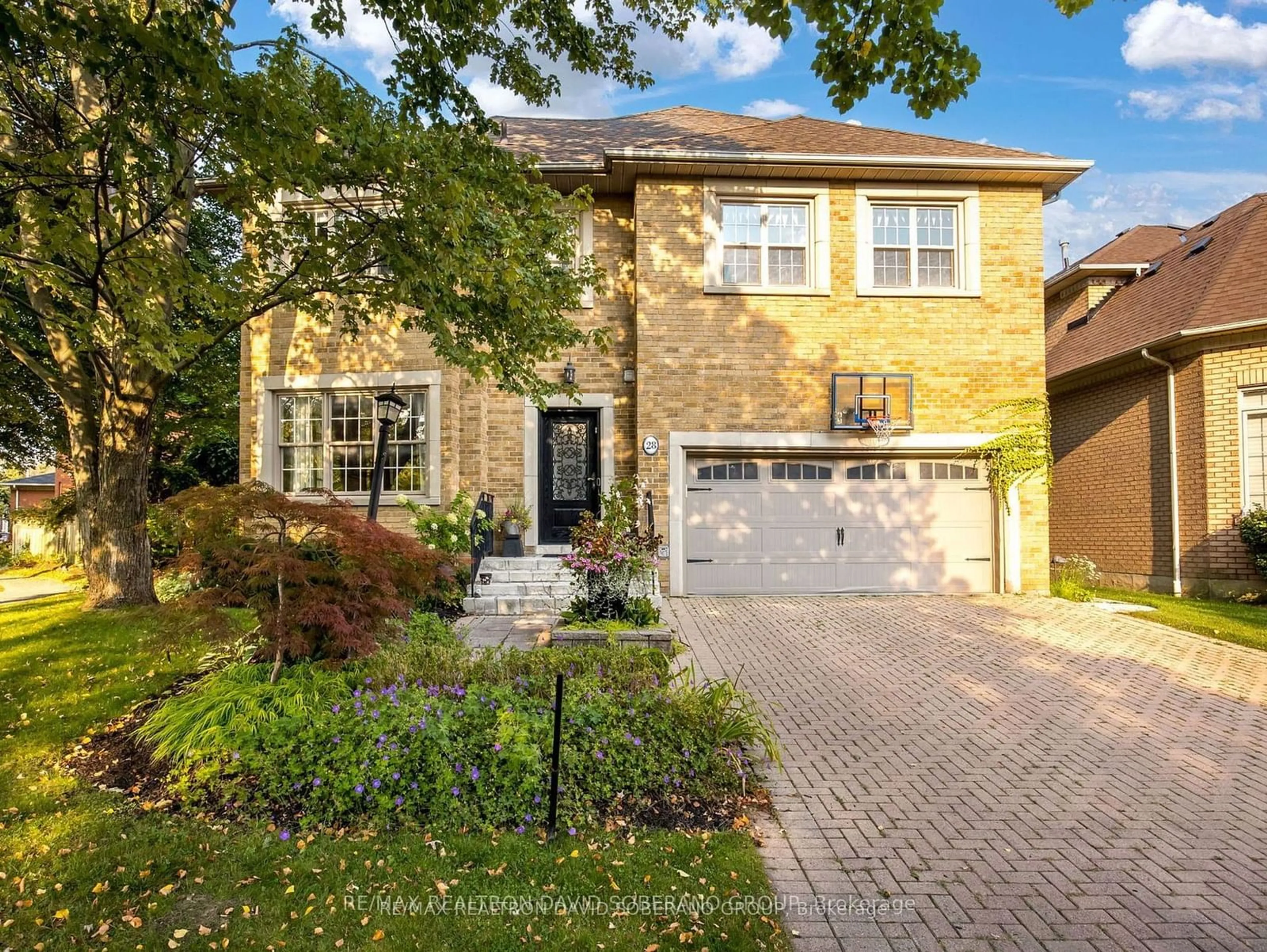 Home with brick exterior material for 28 Joel Swirsky Blvd, Toronto Ontario M3H 5Z9