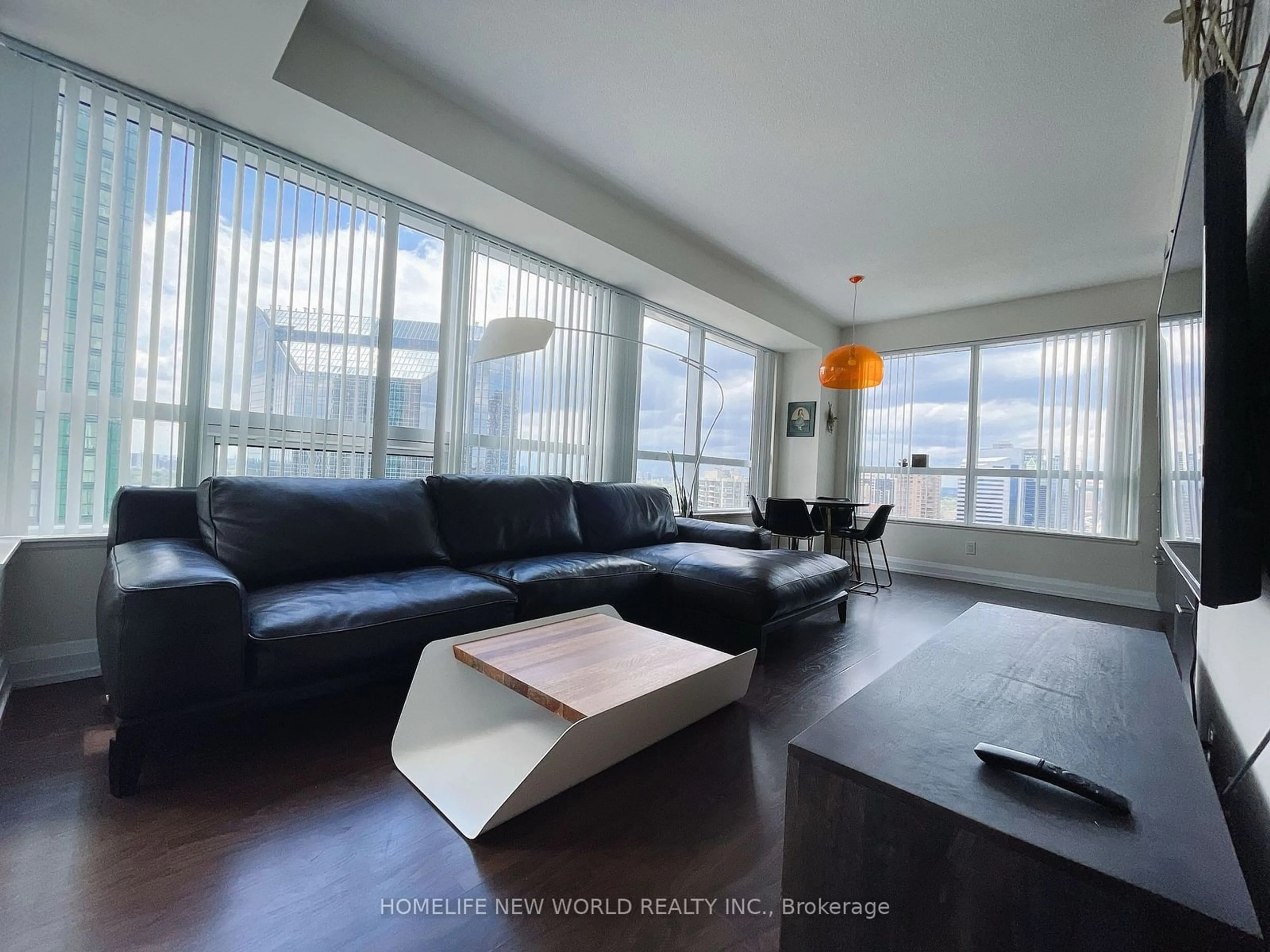 Living room for 2 Anndale Dr #2002, Toronto Ontario M2N 0G5