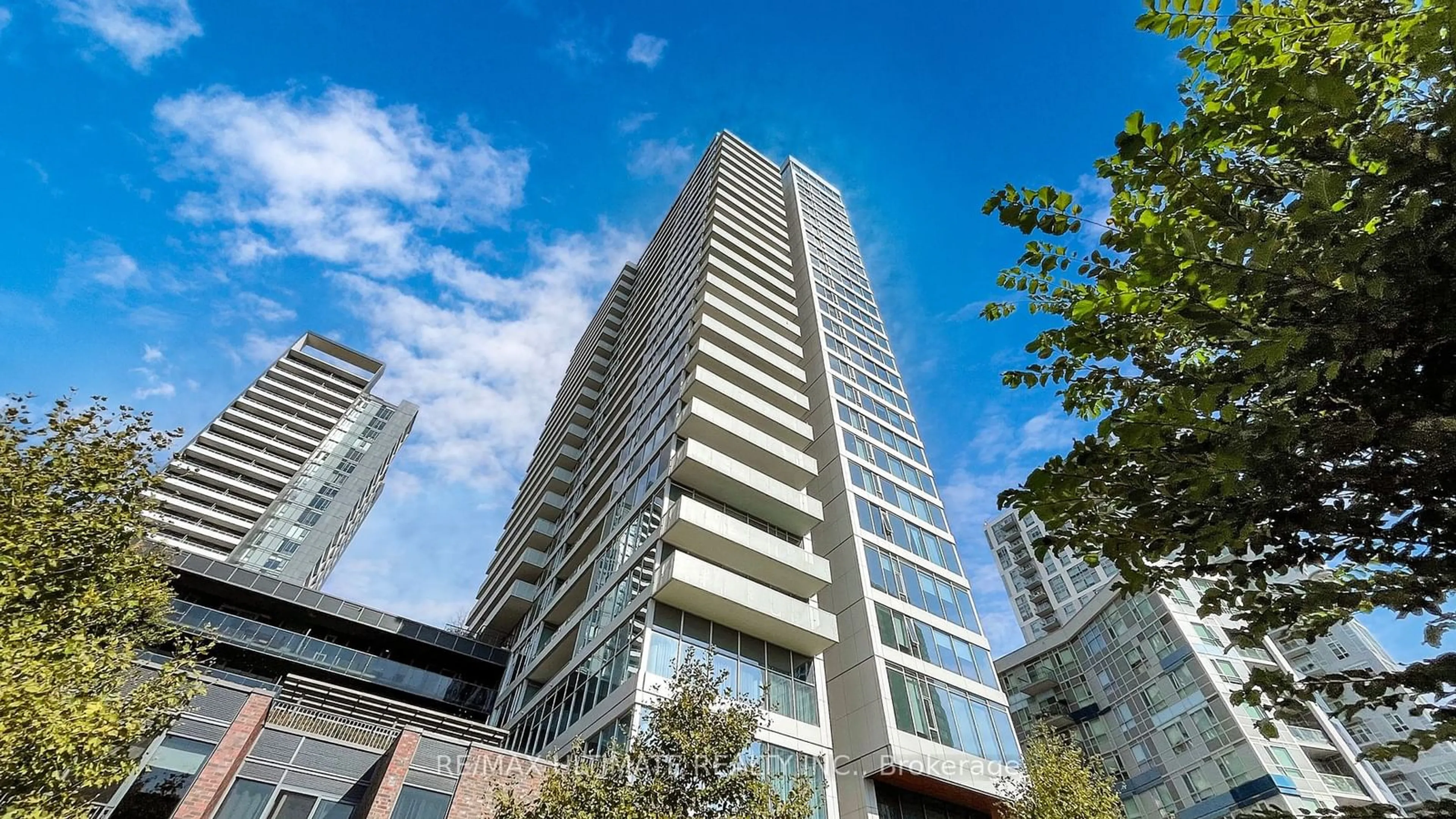 A pic from exterior of the house or condo for 20 Tubman Ave #2203, Toronto Ontario M5A 0M8