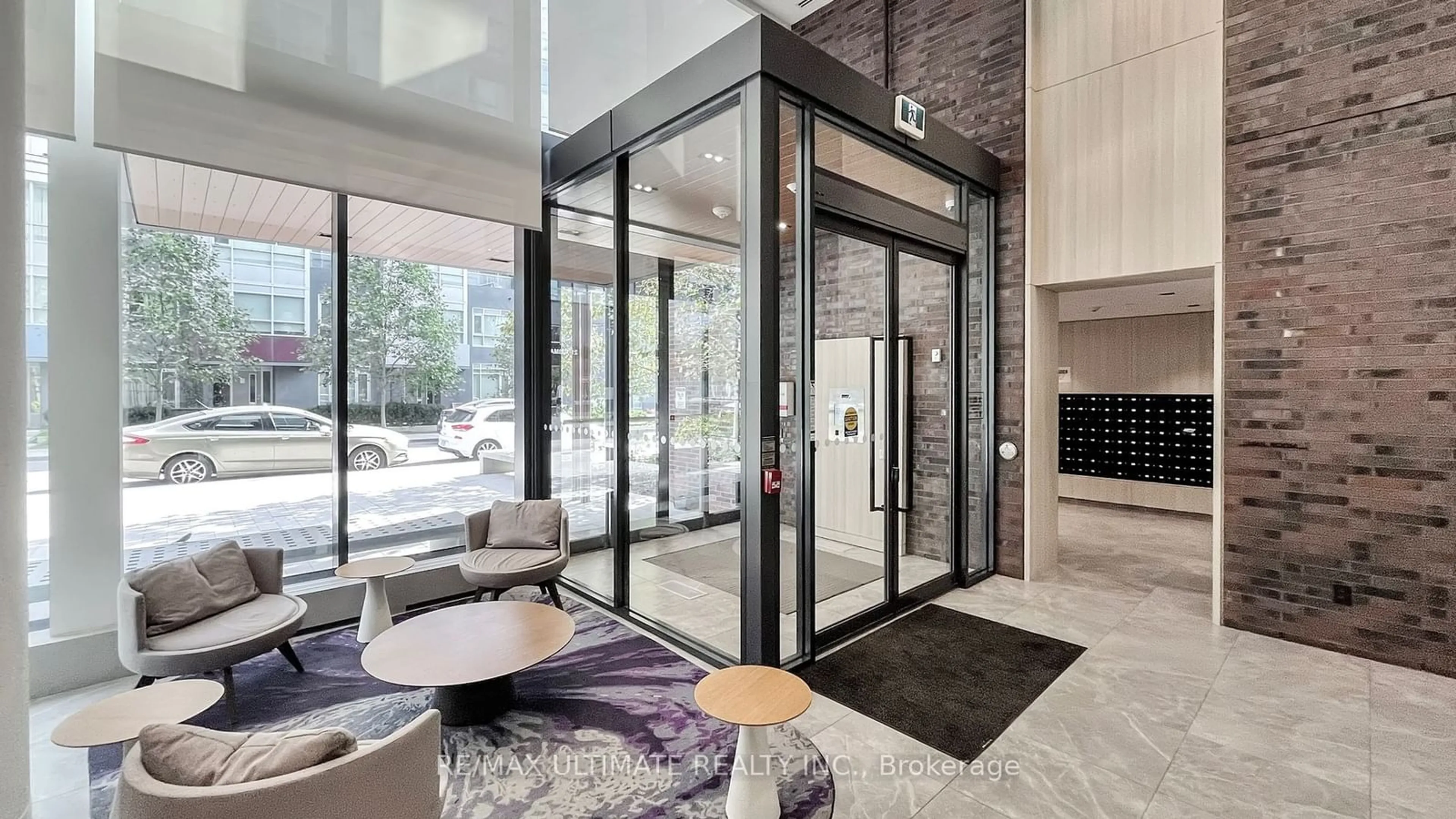 Indoor foyer for 20 Tubman Ave #2203, Toronto Ontario M5A 0M8