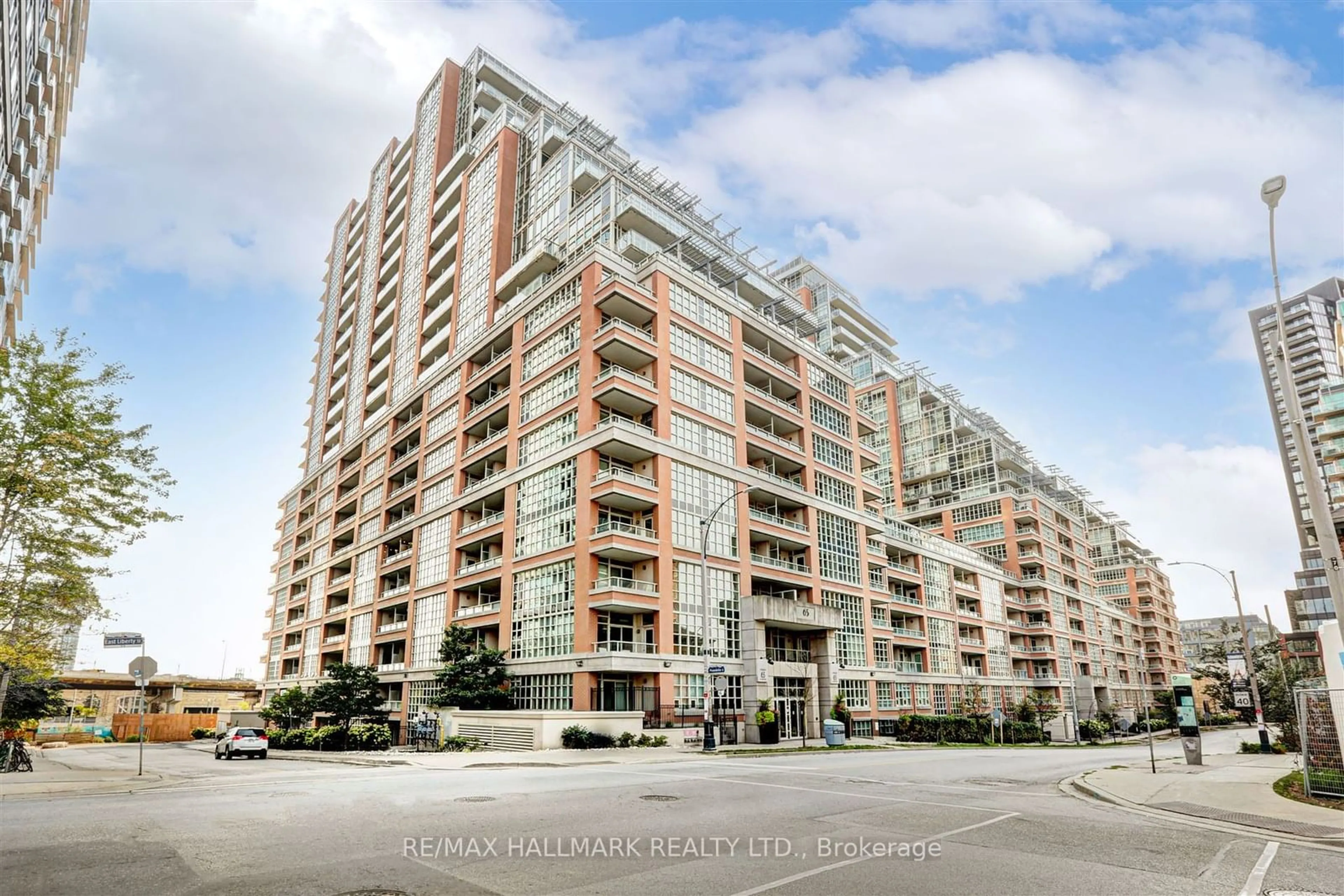 A pic from exterior of the house or condo for 65 East Liberty St #613, Toronto Ontario M6K 3R2