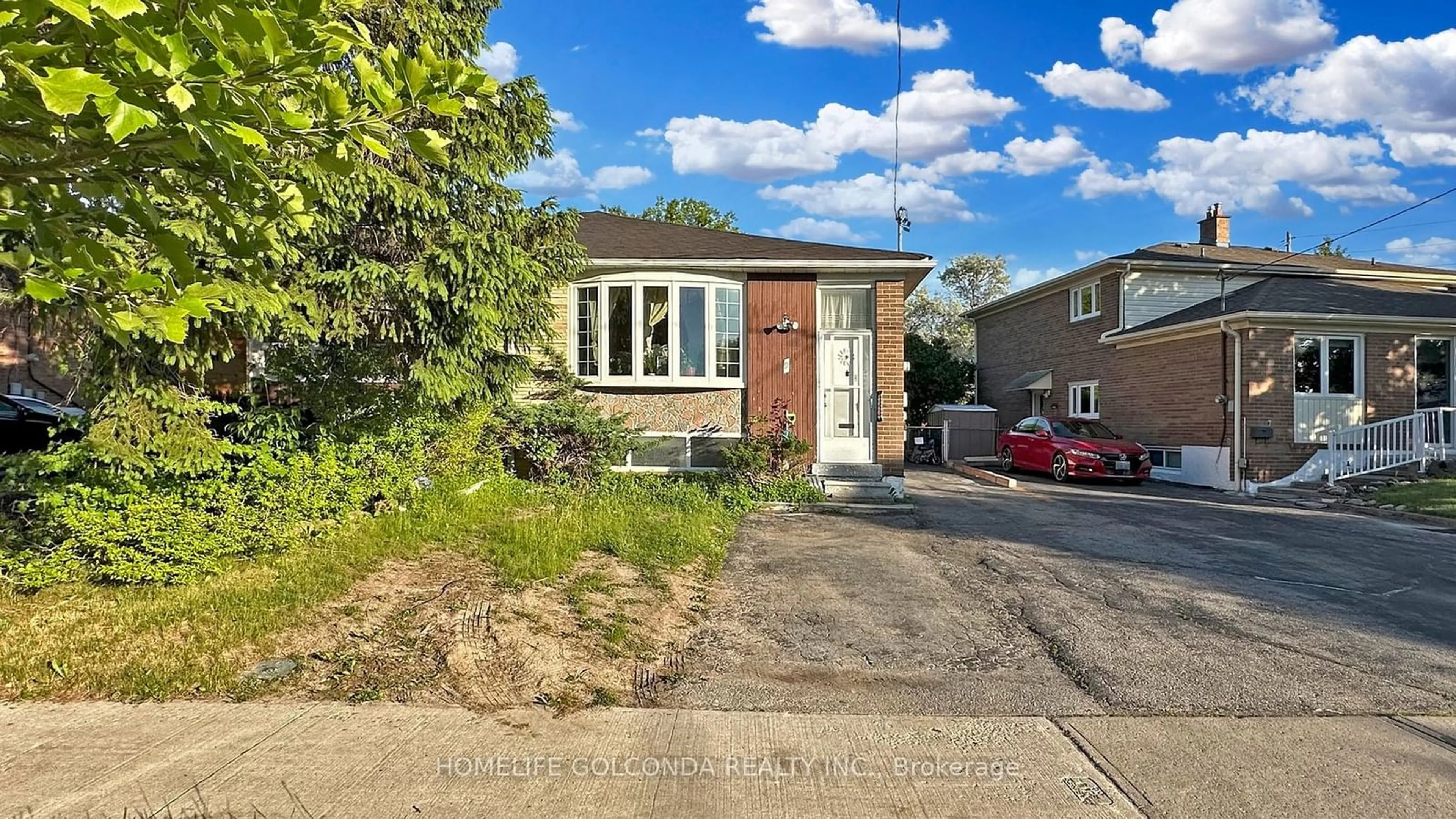 A pic from exterior of the house or condo, cottage for 9 Rameau Dr, Toronto Ontario M2H 1T2