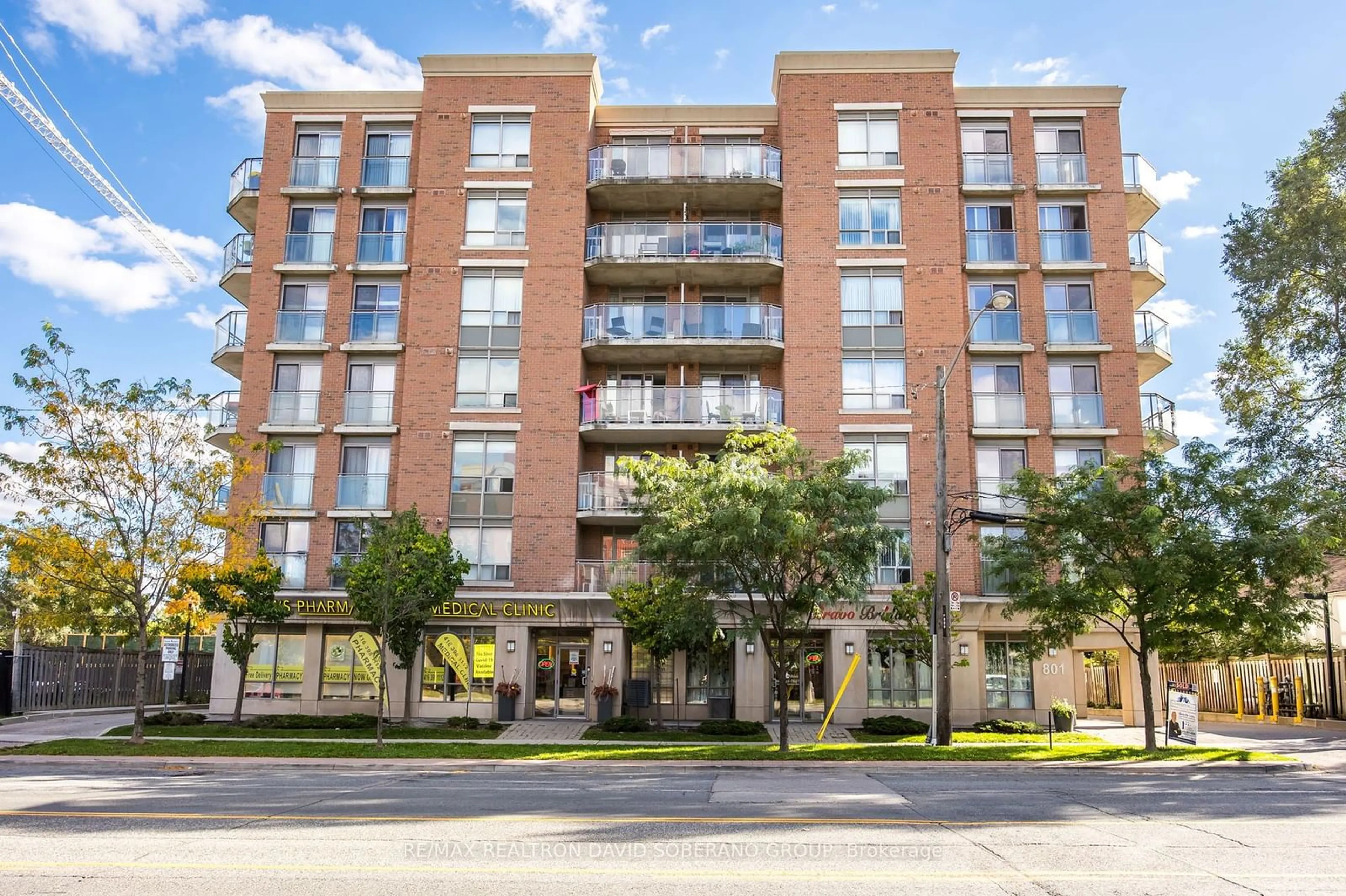 A pic from exterior of the house or condo for 801 Sheppard Ave #608, Toronto Ontario M3H 0A8