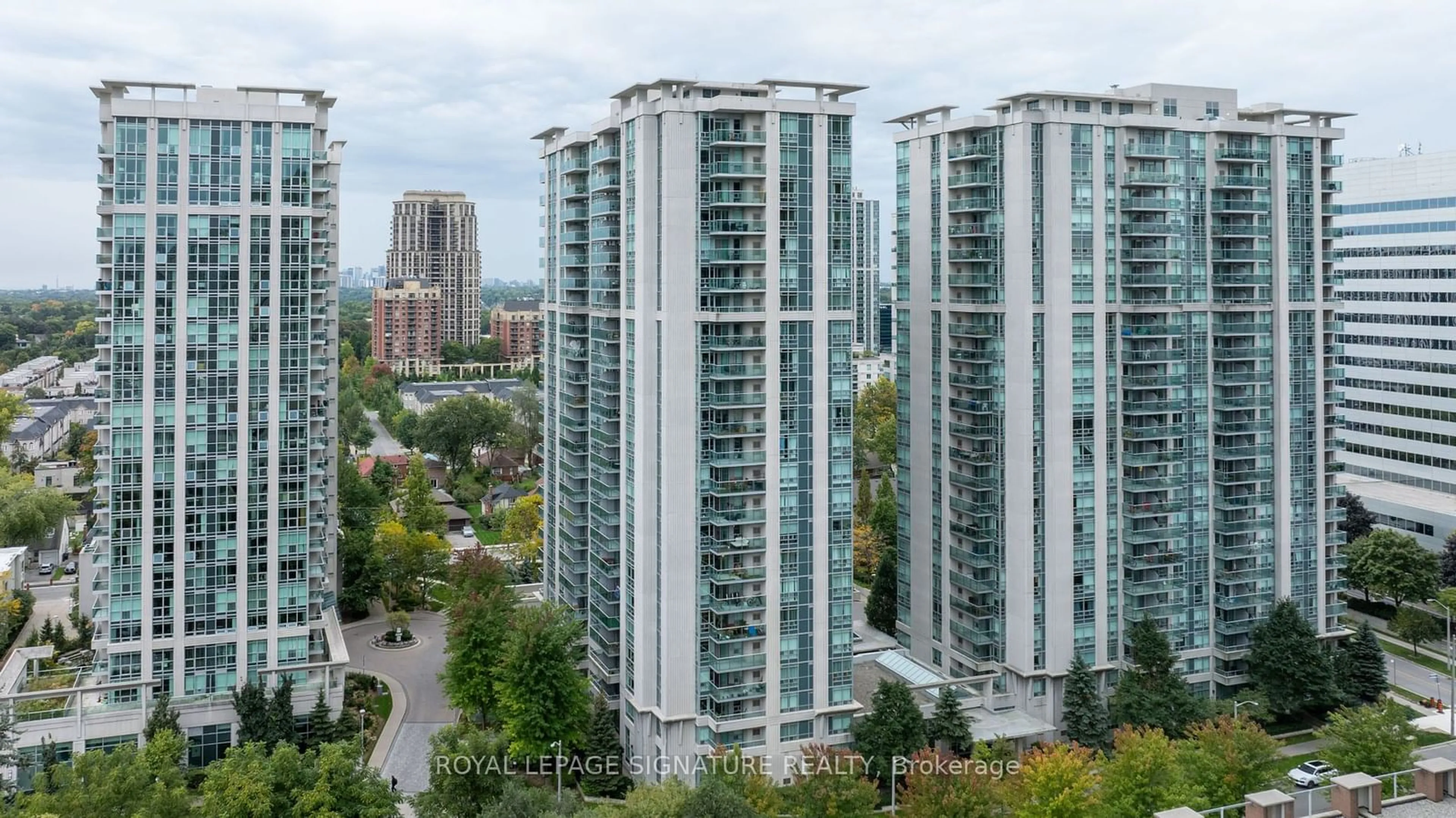 A pic from exterior of the house or condo for 17 Anndale Dr #PH116, Toronto Ontario M2N 2W7